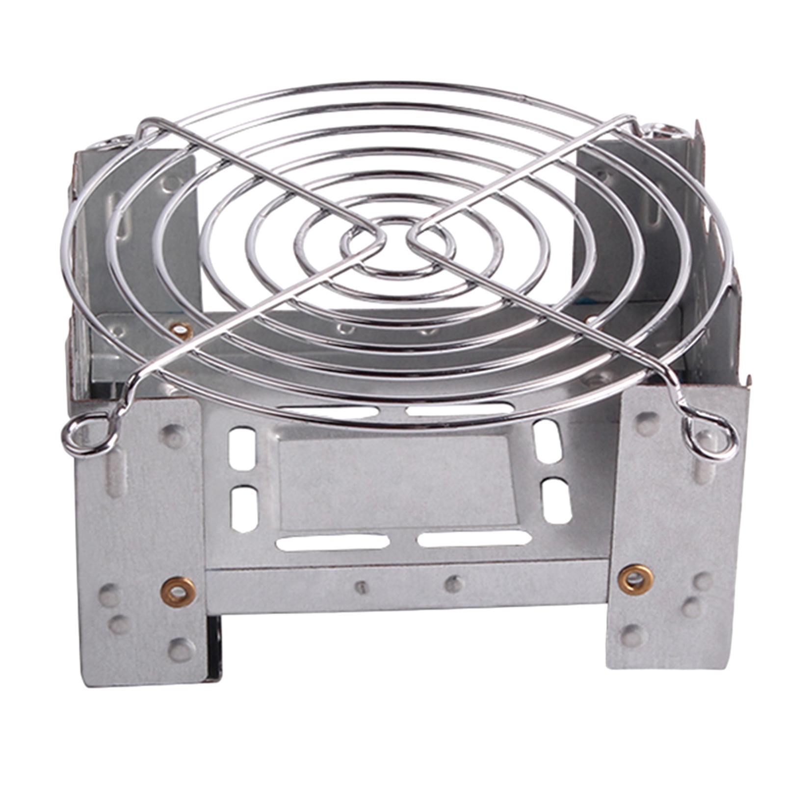 Camping Alcohol Stove With Stand Rack