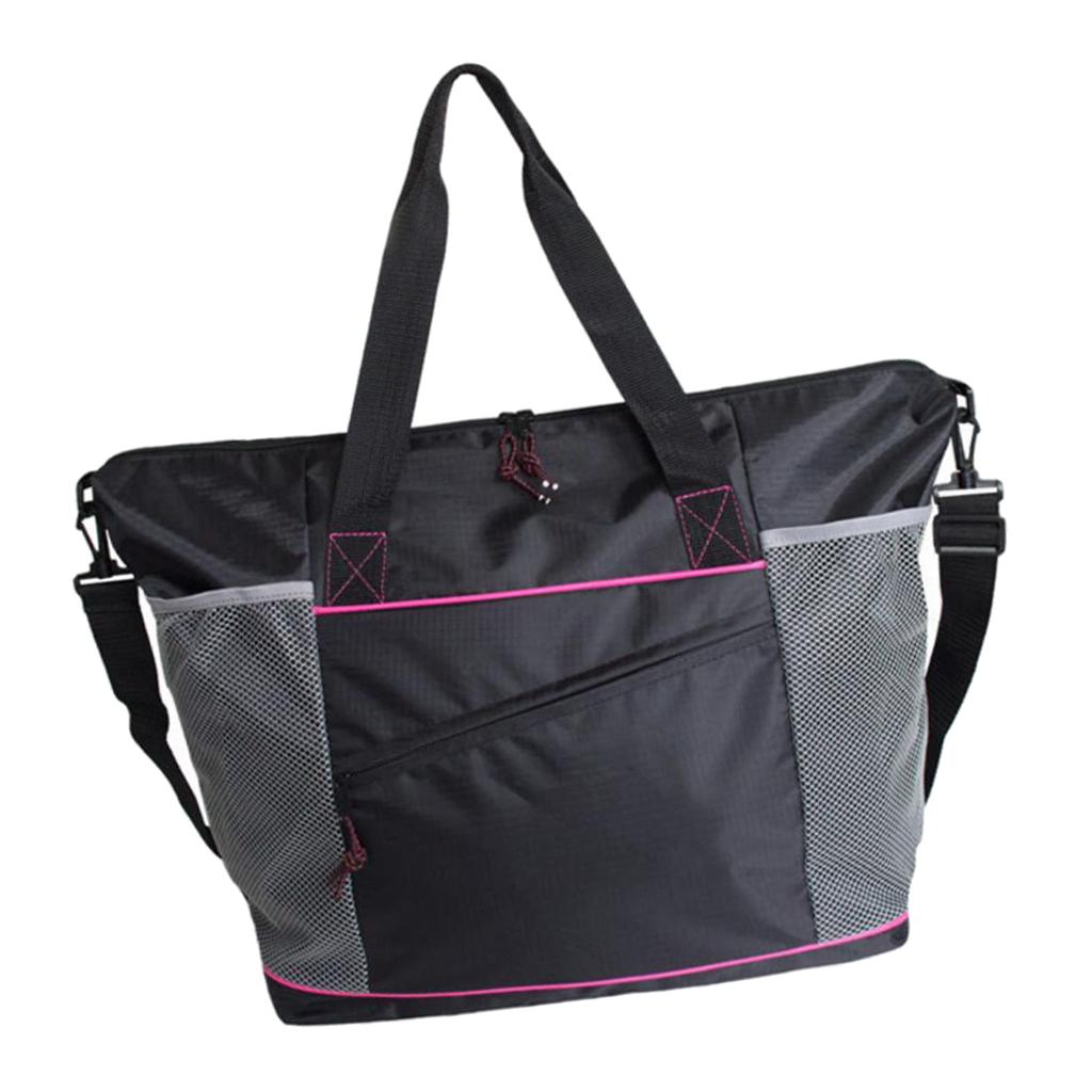 Unisex Multi-Functional Sport Fitness Gym Bag Waterproof w/ Adjustable Strap