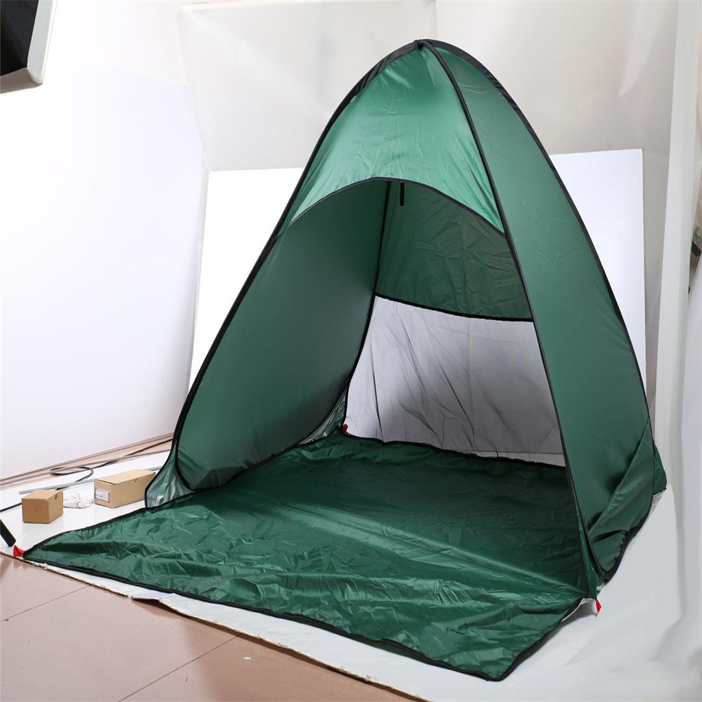 Pop Up Beach Tent Green