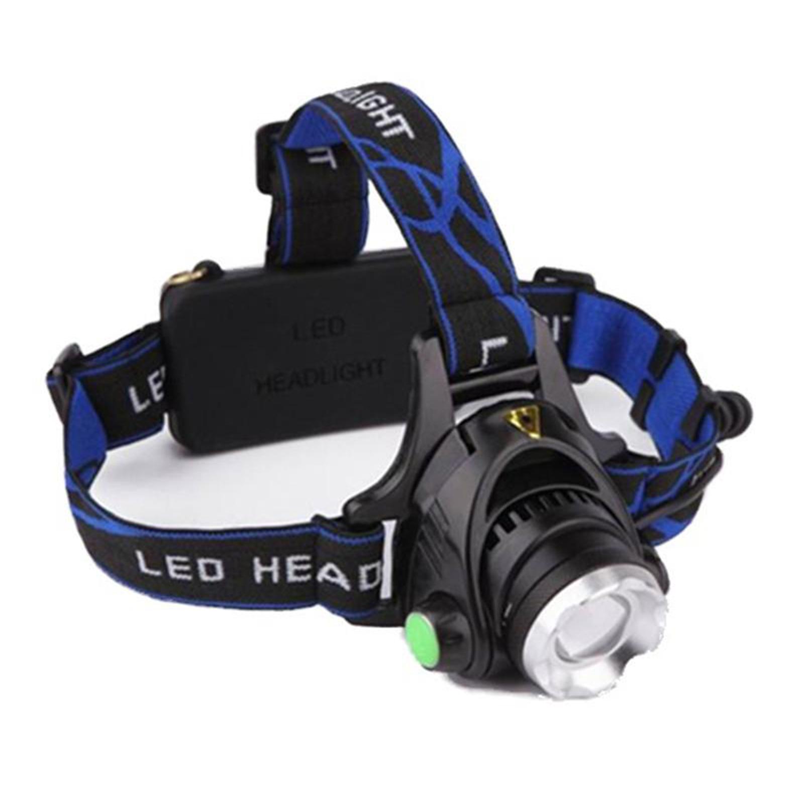 T6 LED Headlamp Head Light Flashlight Headlamp Only