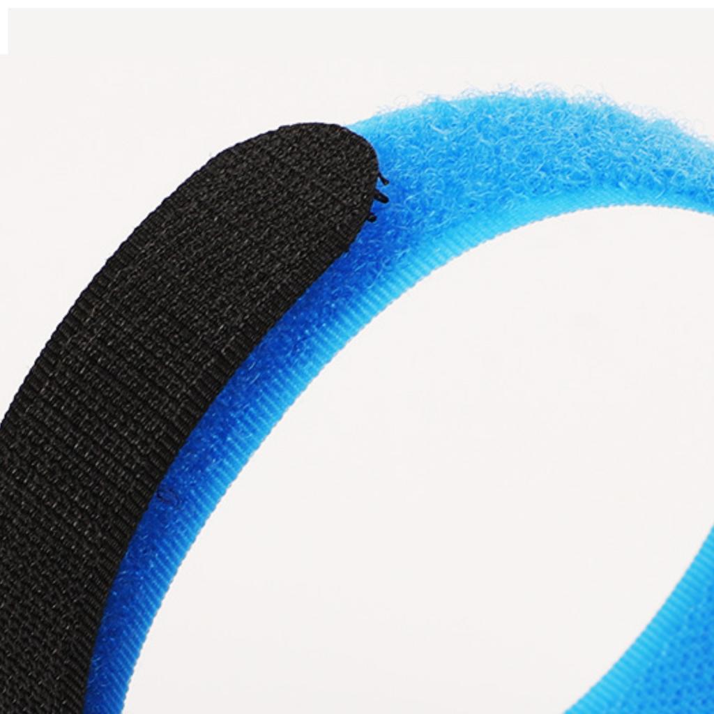 2x10x Fishing Rod Belts Ties Stretchy   Rod Straps Holders Light Green