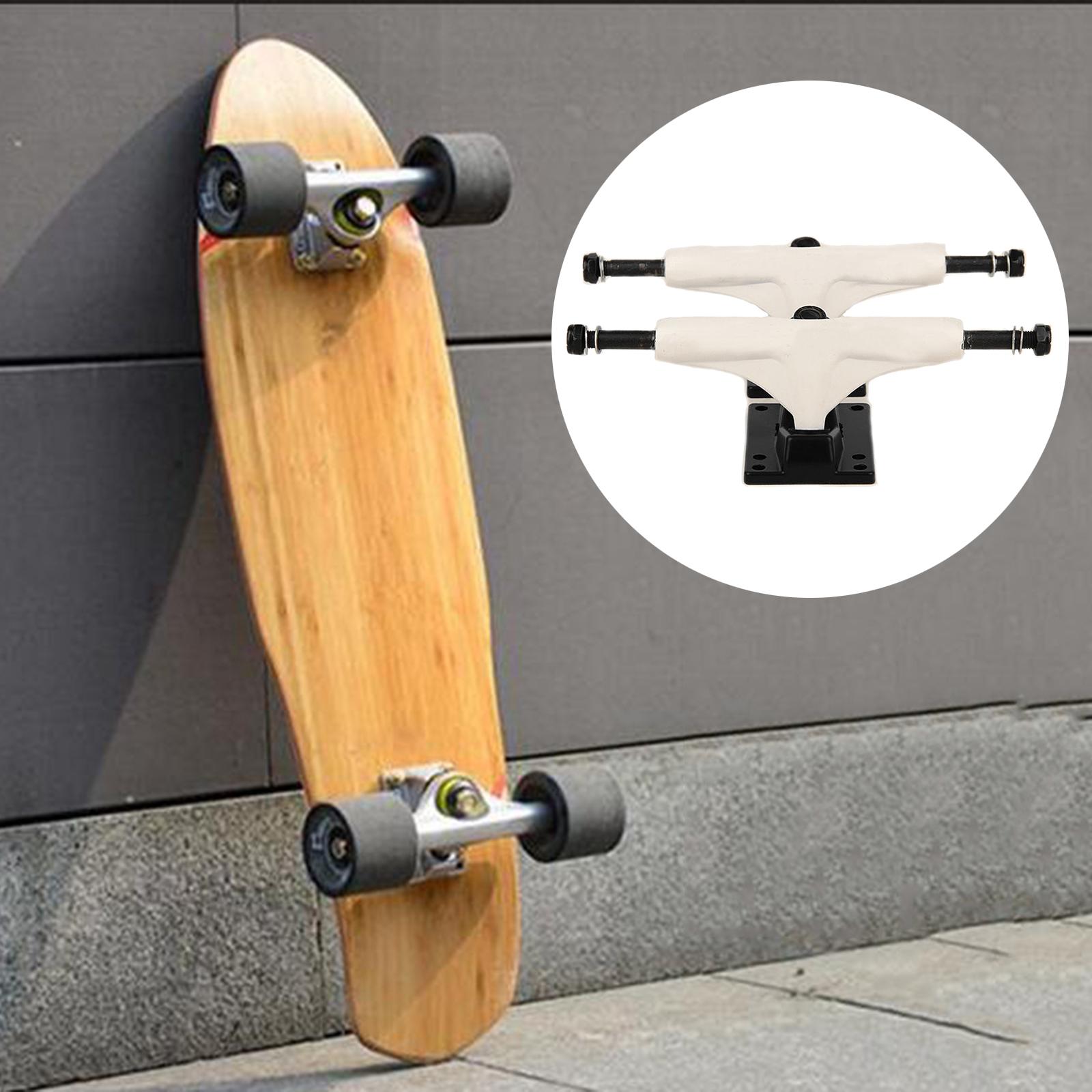 Skateboard Trucks Mounting Hardware Cruise Truck Bridge Replacement White