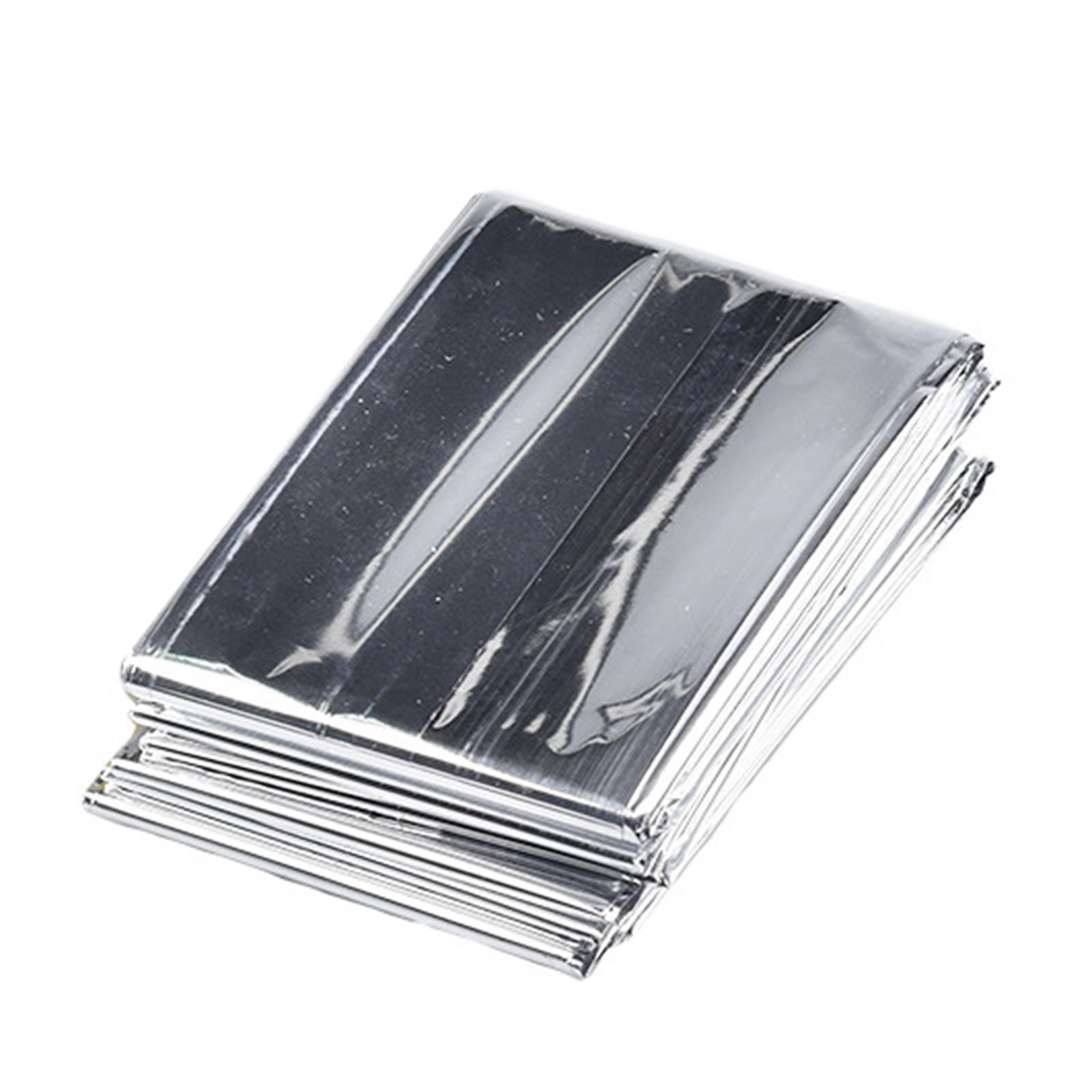 Waterproof Emergency Blankets Keep Warm First Aid Gear Blanket with Pouch