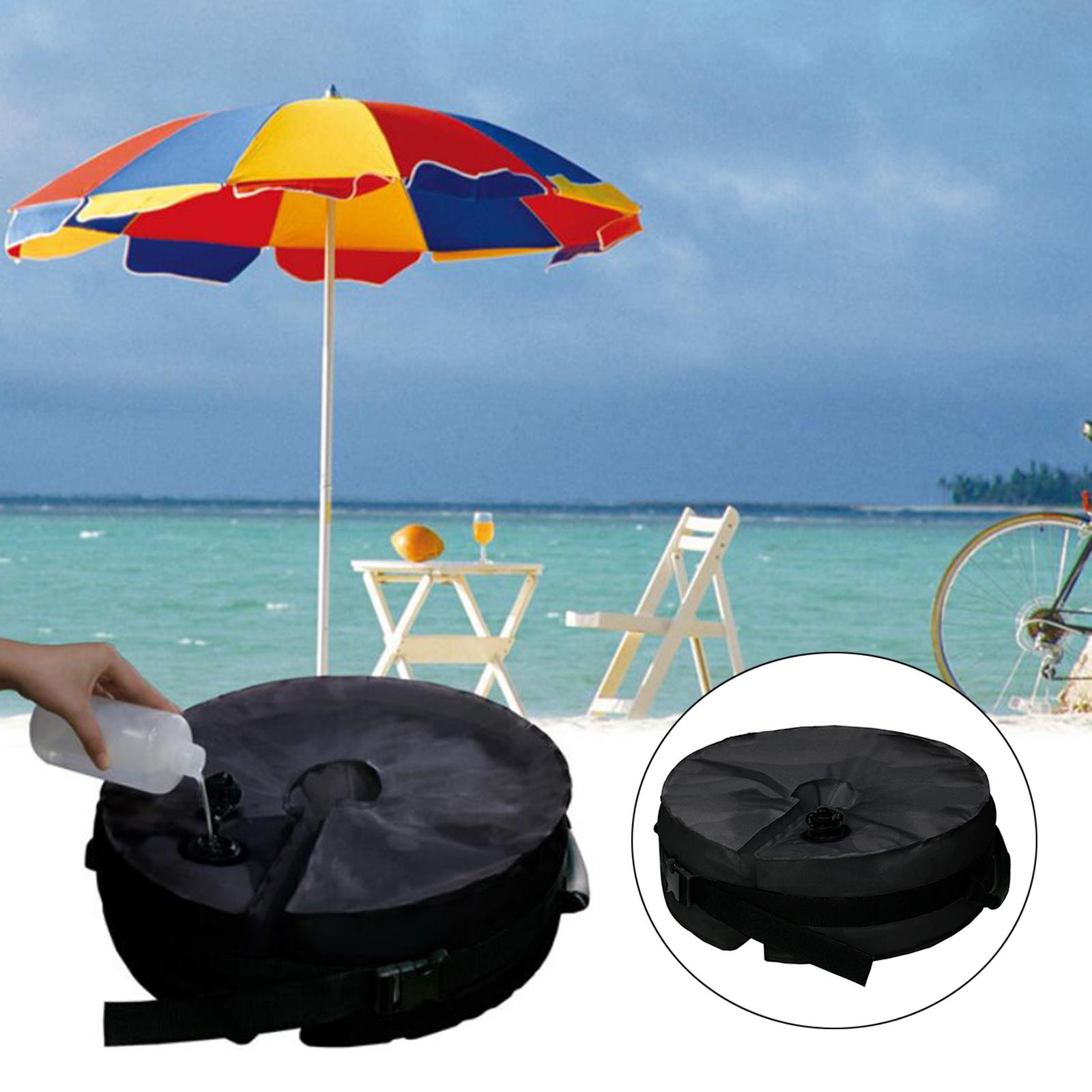 Water Filled Patio Umbrella Tent Base Garden Yard Parasol Weighted Stand