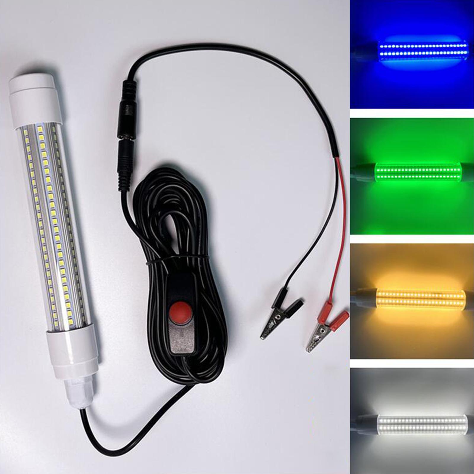 Underwater Submersible Night Fishing Light 126 LED Boat White light