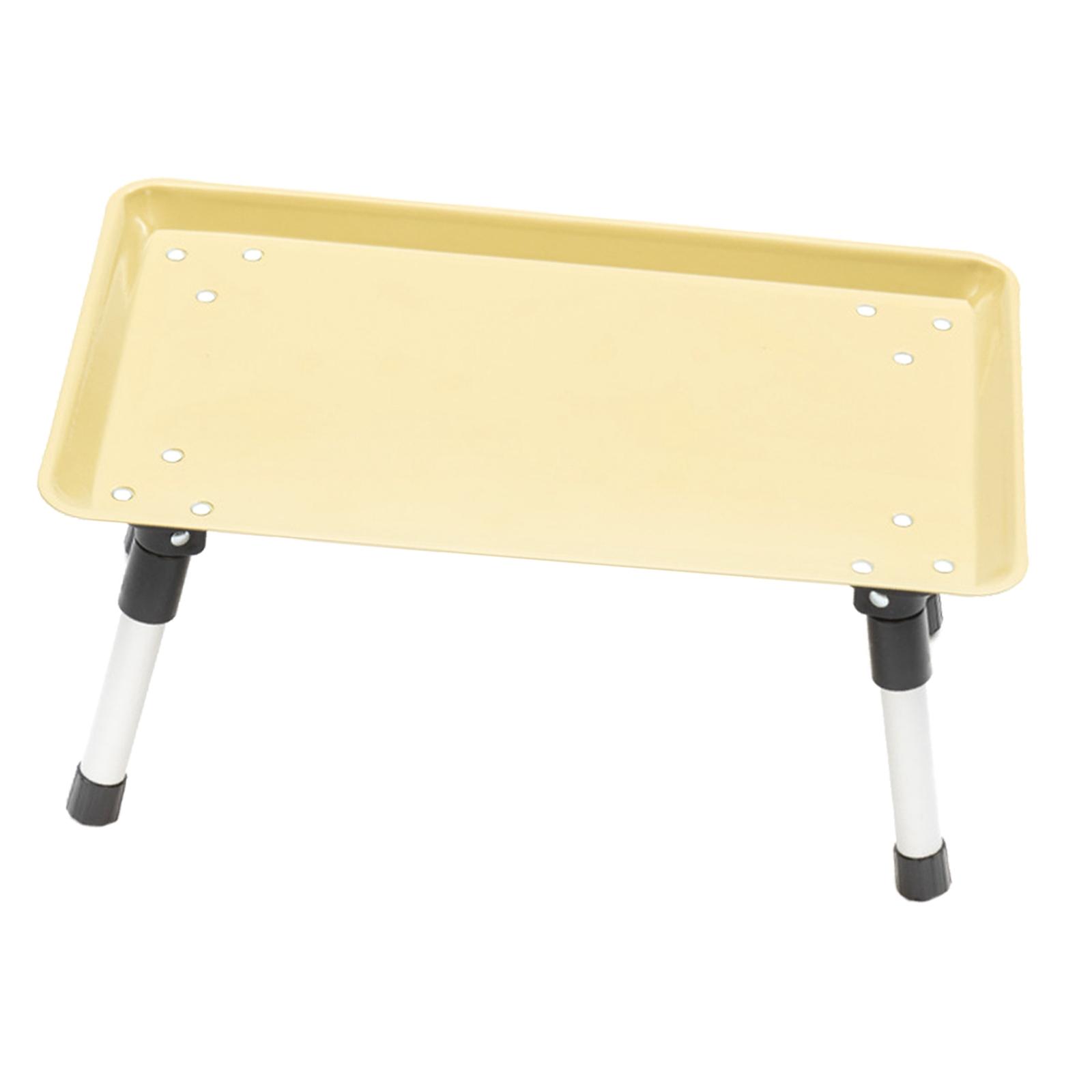 Camping Foldable Table Multi-functional Indoor Barbecue Dining Tables Khaki