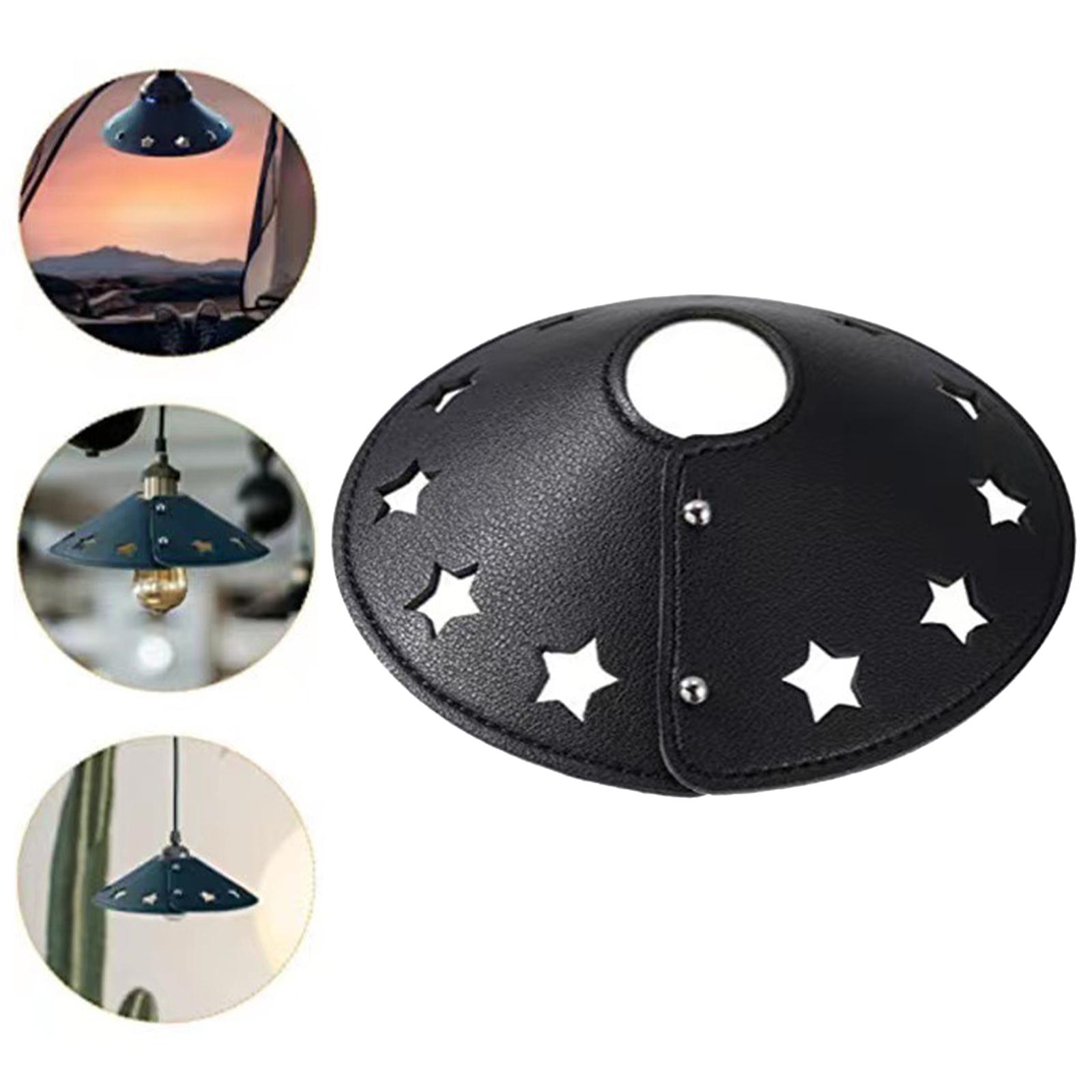 Hanging Light Lamp Shade Chandelier Lampshade for Restaurant Cafe Black