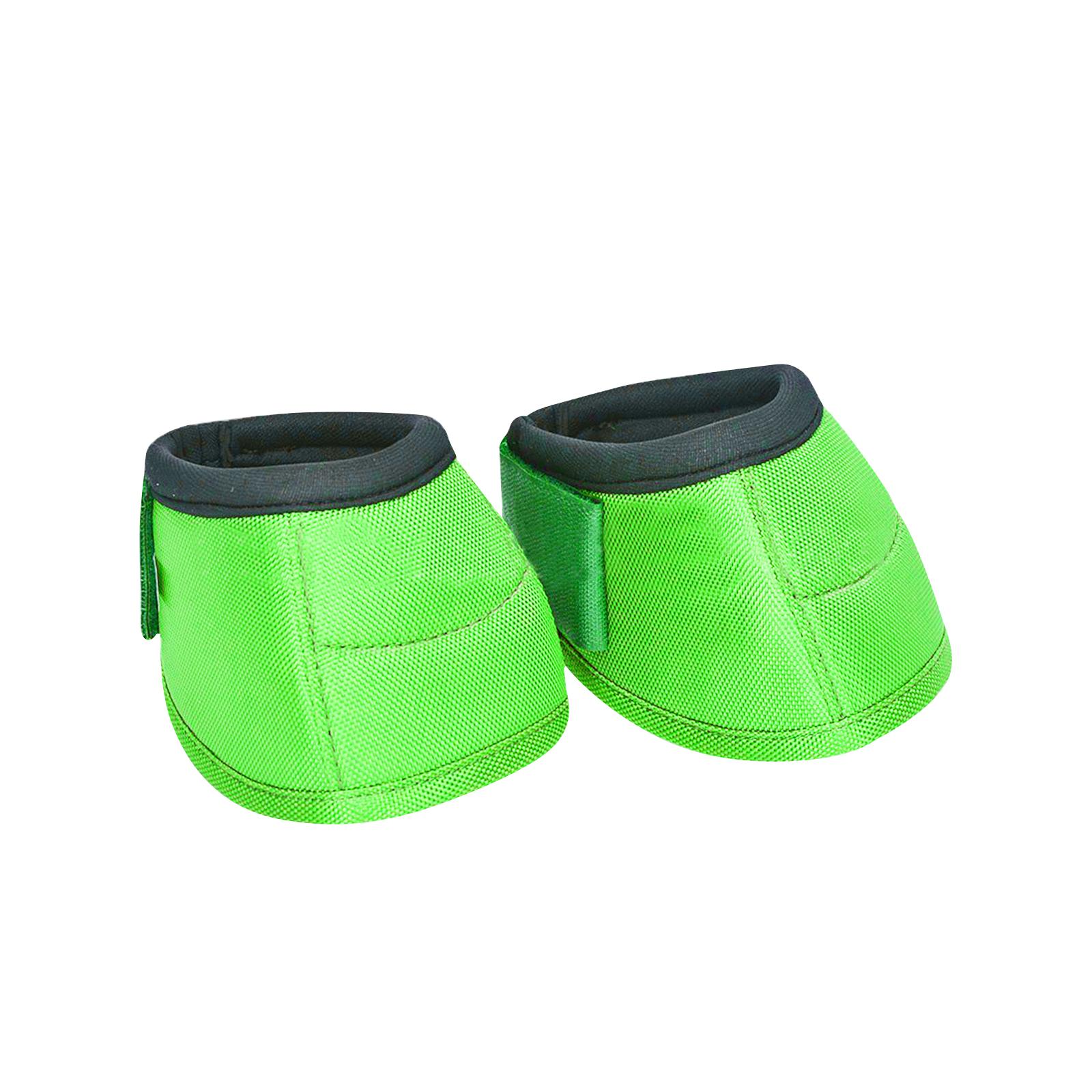Horse Bell Boots Green