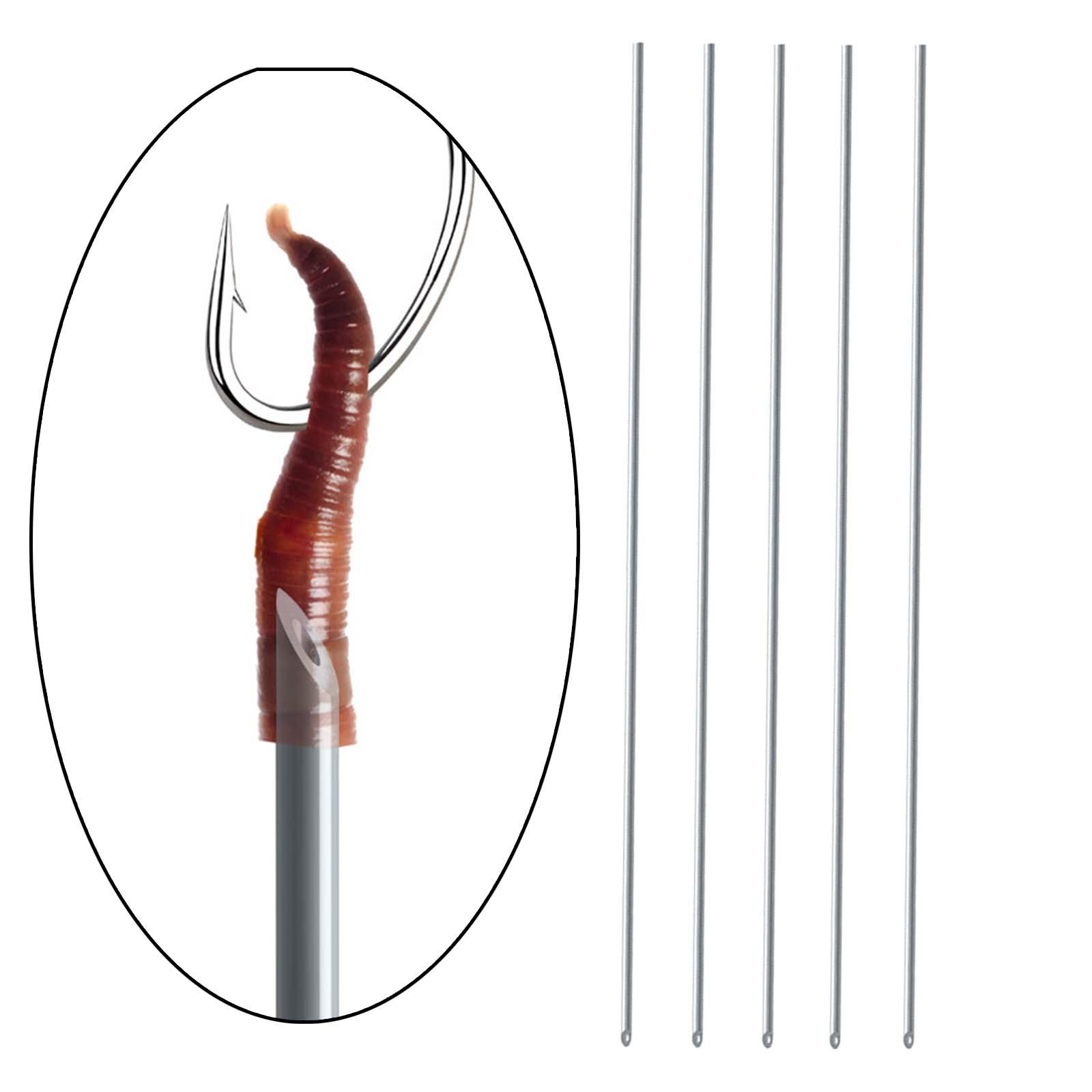5Pcs Baiting Needle Tool Boilie Drill Stringer Needle Portable Boilie Device