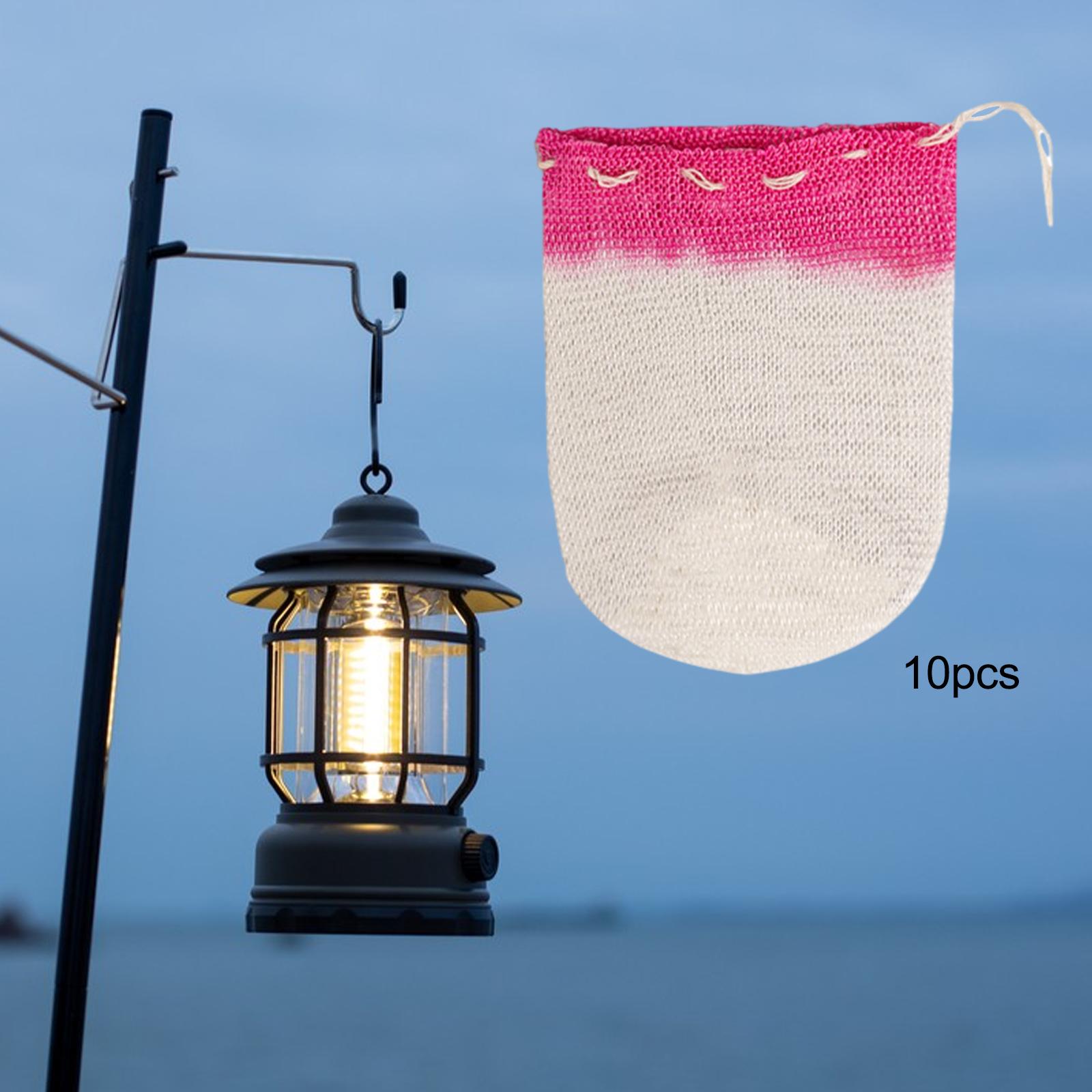 5Pcs Kerosene Lantern Mantles Gas Lamp Mantle for Replacement Picnics Hiking