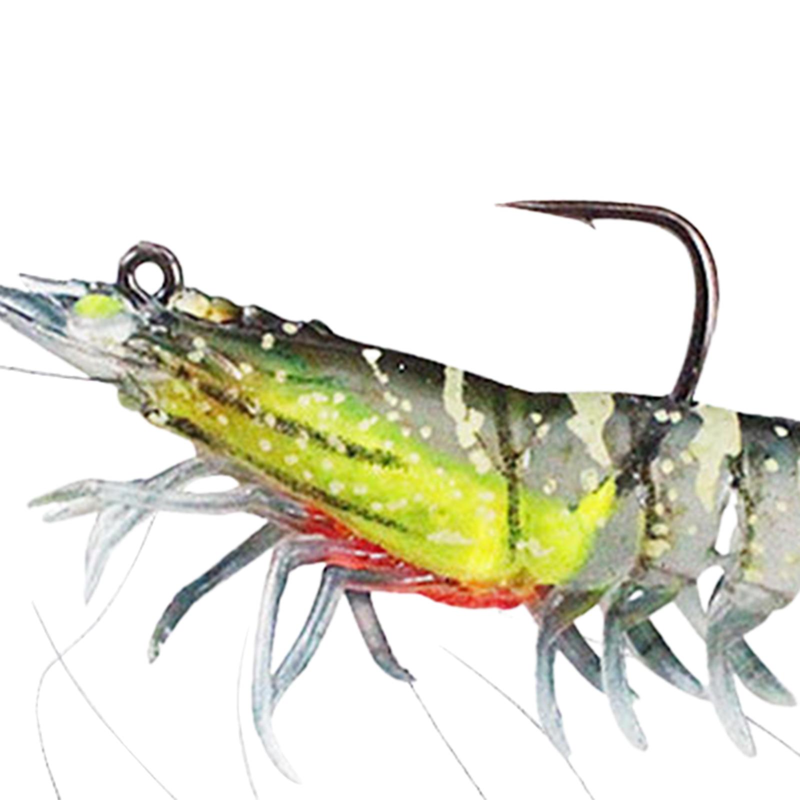 6x Saltwater Fishing Lures Swimbait for Bass Pike Perch Freshwater Saltwater