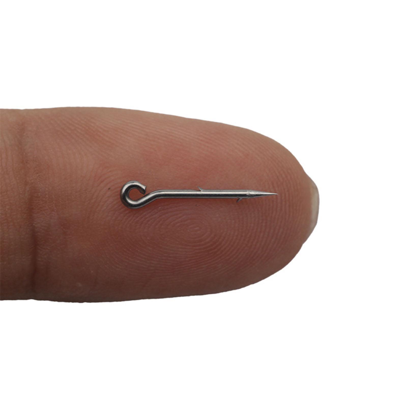 6x20x Fishing Hooks Lure Screw Fishhooks for Saltwater Carp Fishing Freshwater