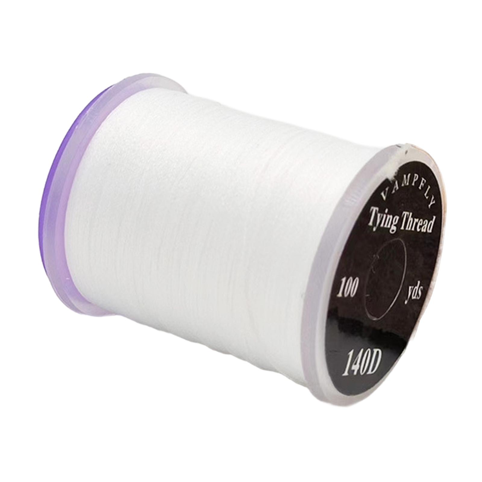 Fly Tying Thread White