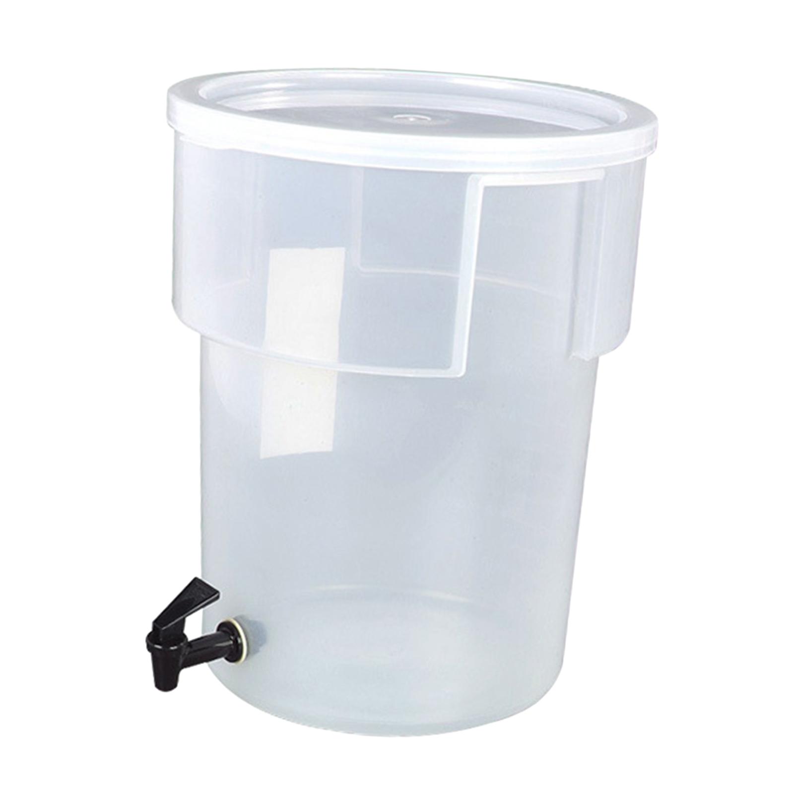 Beverage Dispenser with Cover