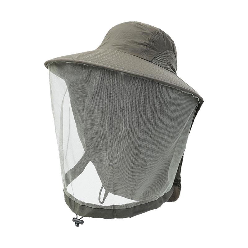 Beekeeping Net Hat Green