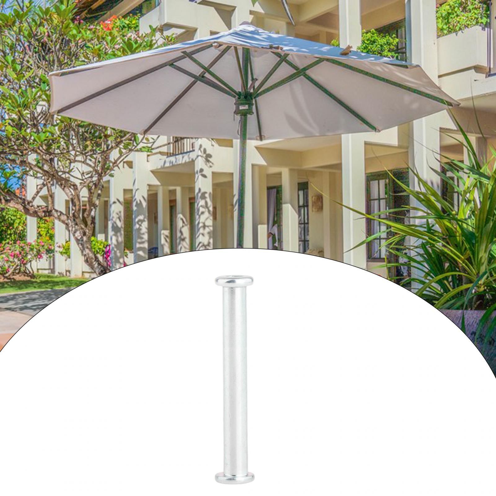 Parasol Rocker Handle Screw Stable Umbrella Attachment for Yard Fishing Deck