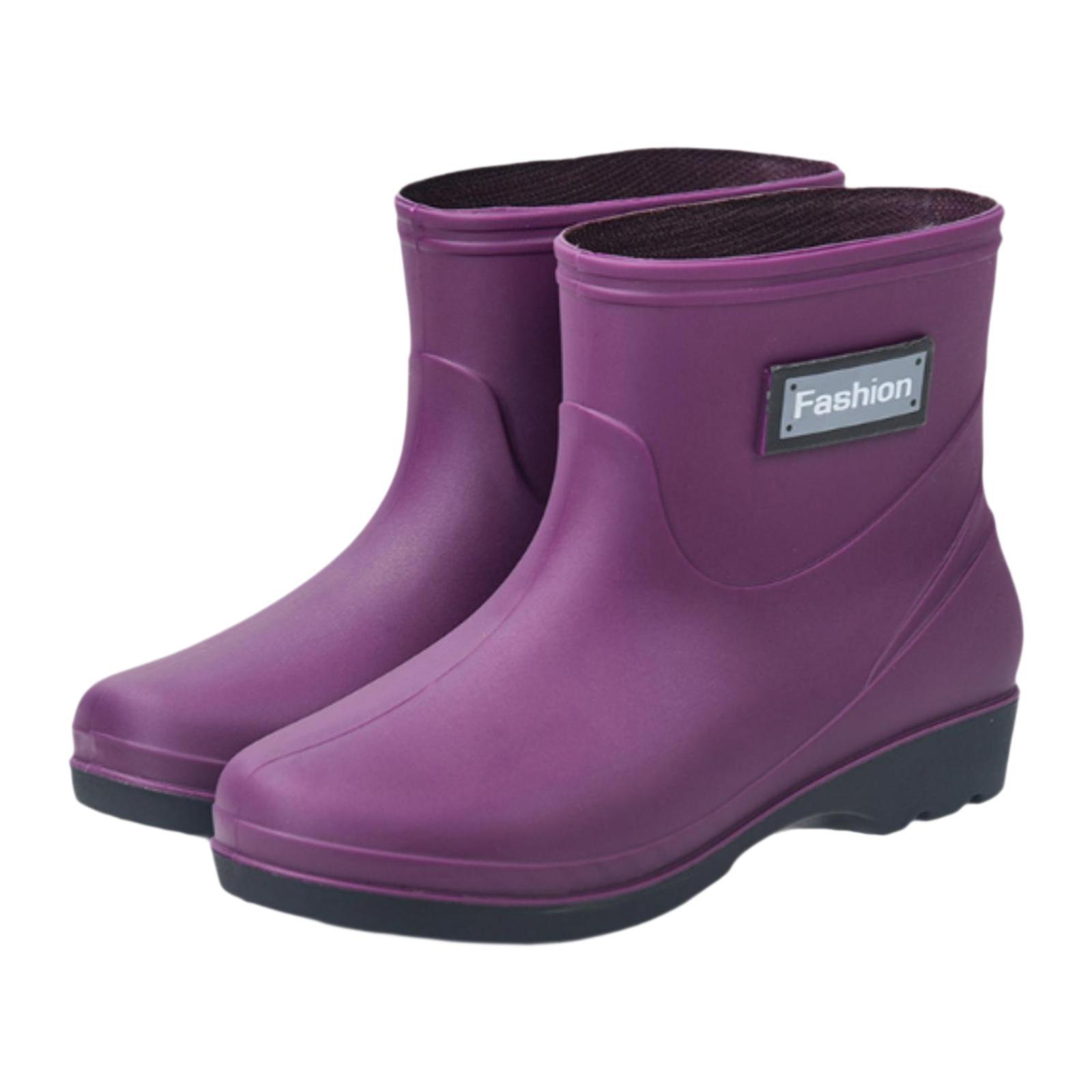 Rain Boots Anti Slip