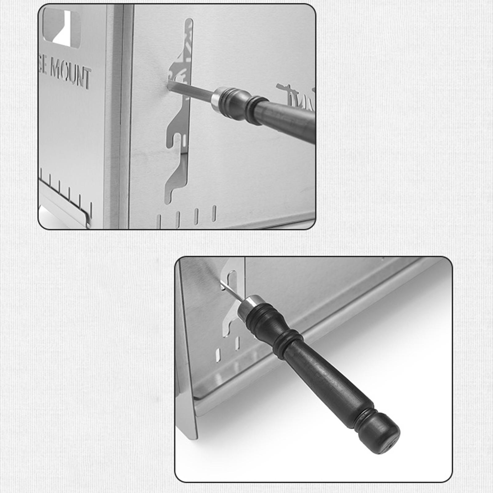 Camping Wood Burner Ultralight Cooking Burners for Hiking Backyard Emergency