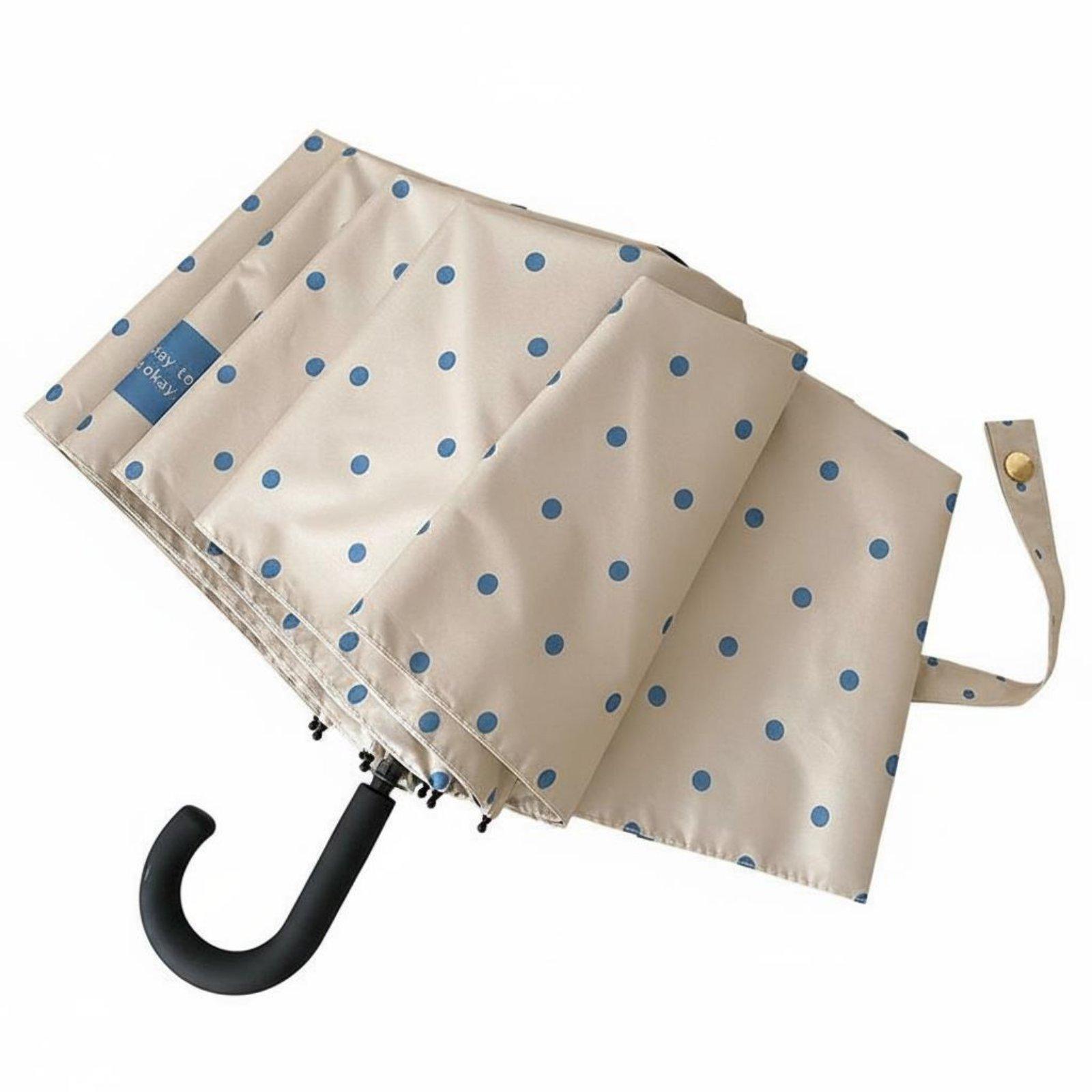 Folding Umbrella Beige