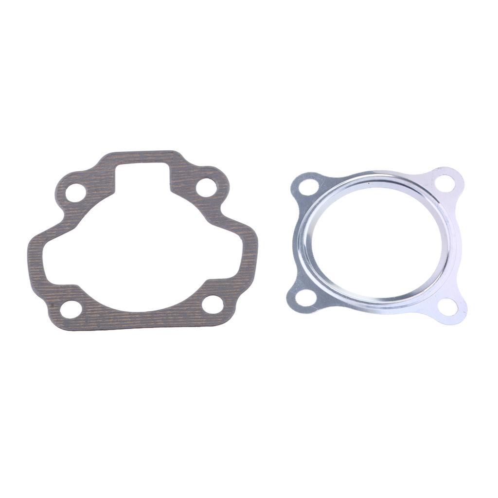 Cylinder Head & Base Gasket Kit Set for Yamaha PW50 PEEWEE 50cc