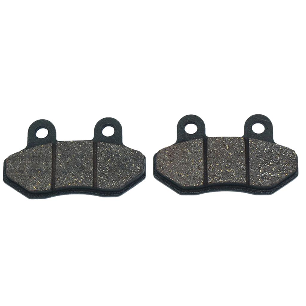 Pair 70mm Universal Motorcycle Electric Bike Scooter Front Disc Brake Pads