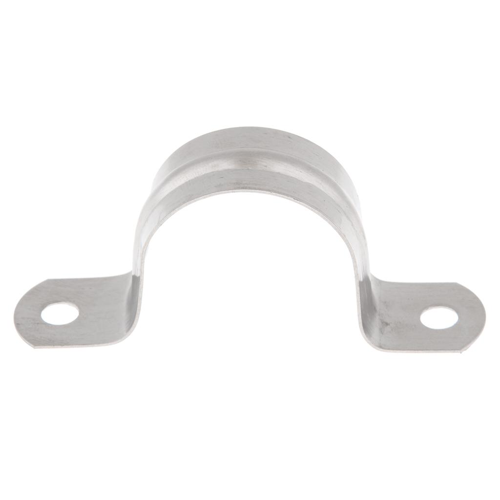 Stainless Steel 304 Saddle Clip Clamp Stormwater Pipe Downpipe   32mm