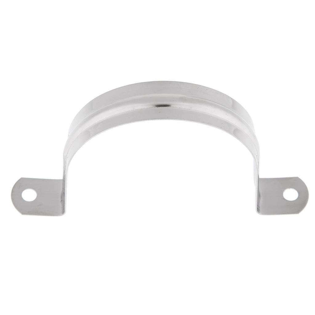 Stainless Steel 304 Saddle Clip Clamp Stormwater Pipe Downpipe  70mm	