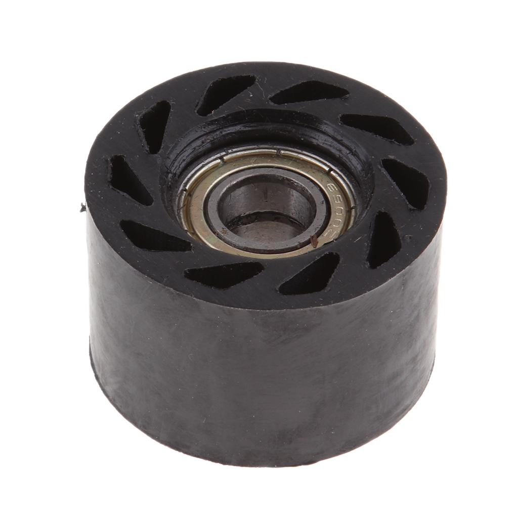 Universal Motorbike Dirt Bike Chain Roller Tensioner Pulley Wheel Guide 10mm