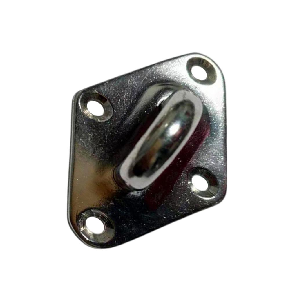 Stainless Steel Marine Boat Hardware Heavy Duty Diamond Pad Eye Plate 8mm