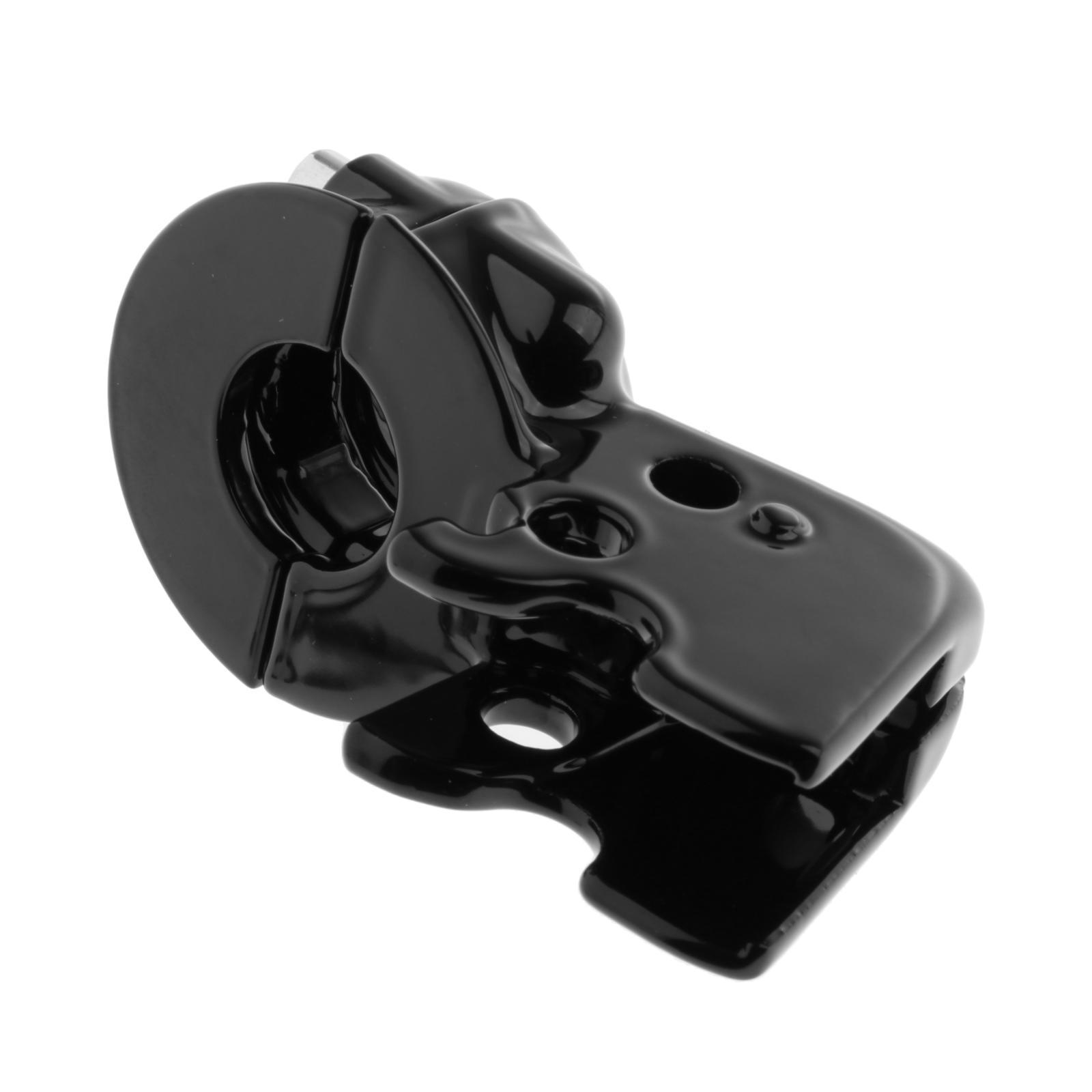 Motorcycle Clutch Lever Mount Bracket Parts For Harley Adjustable Black