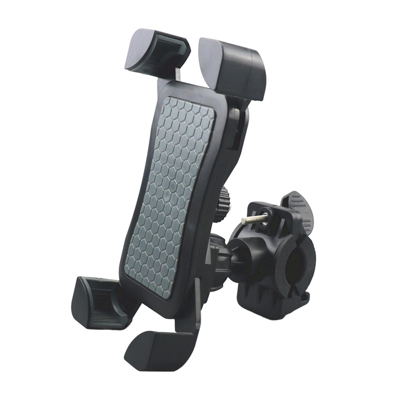 Motorcycle Handlebar Phone Mount Holder Rotating for Bicycle Parts