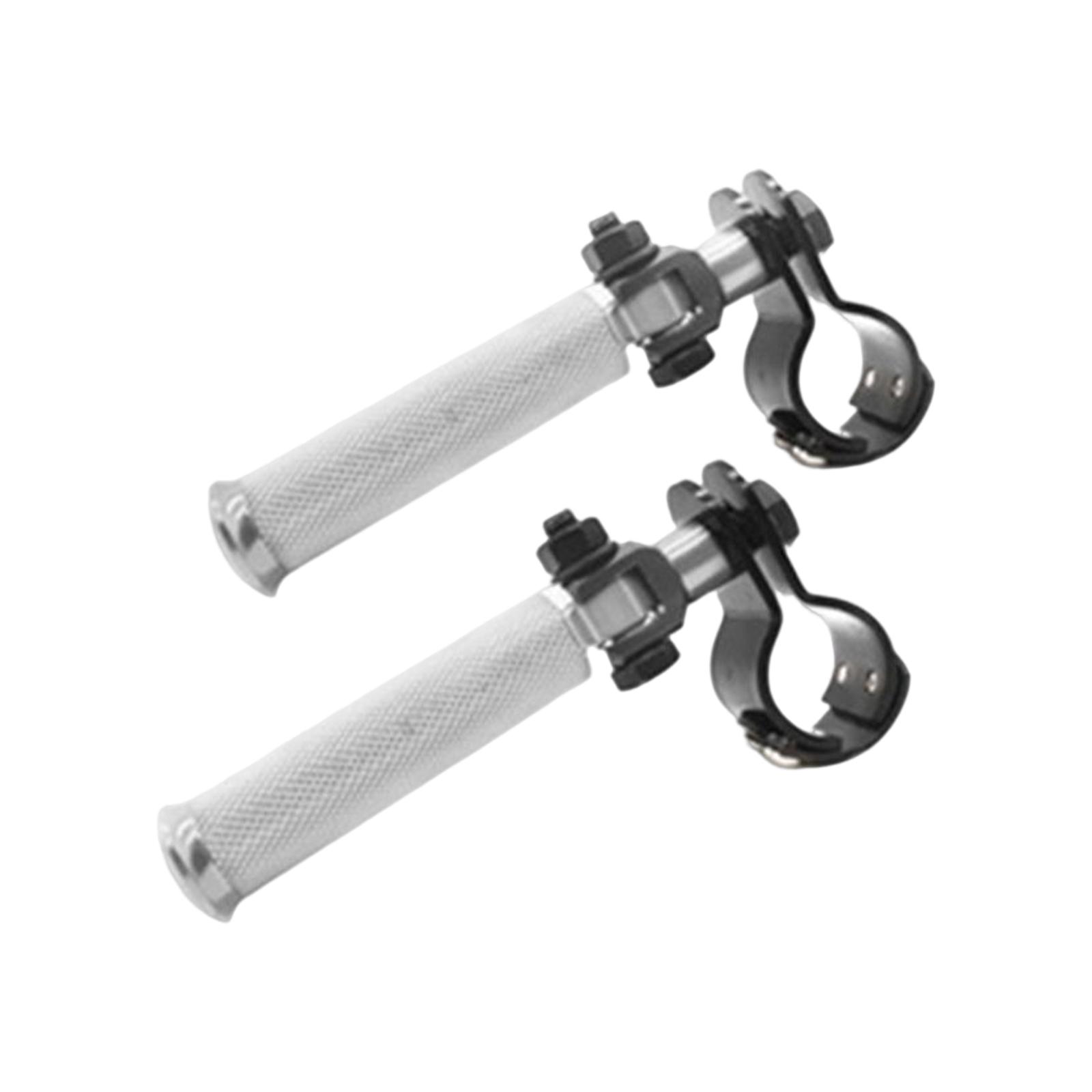 Motorcycle Folding Footrest Pedals