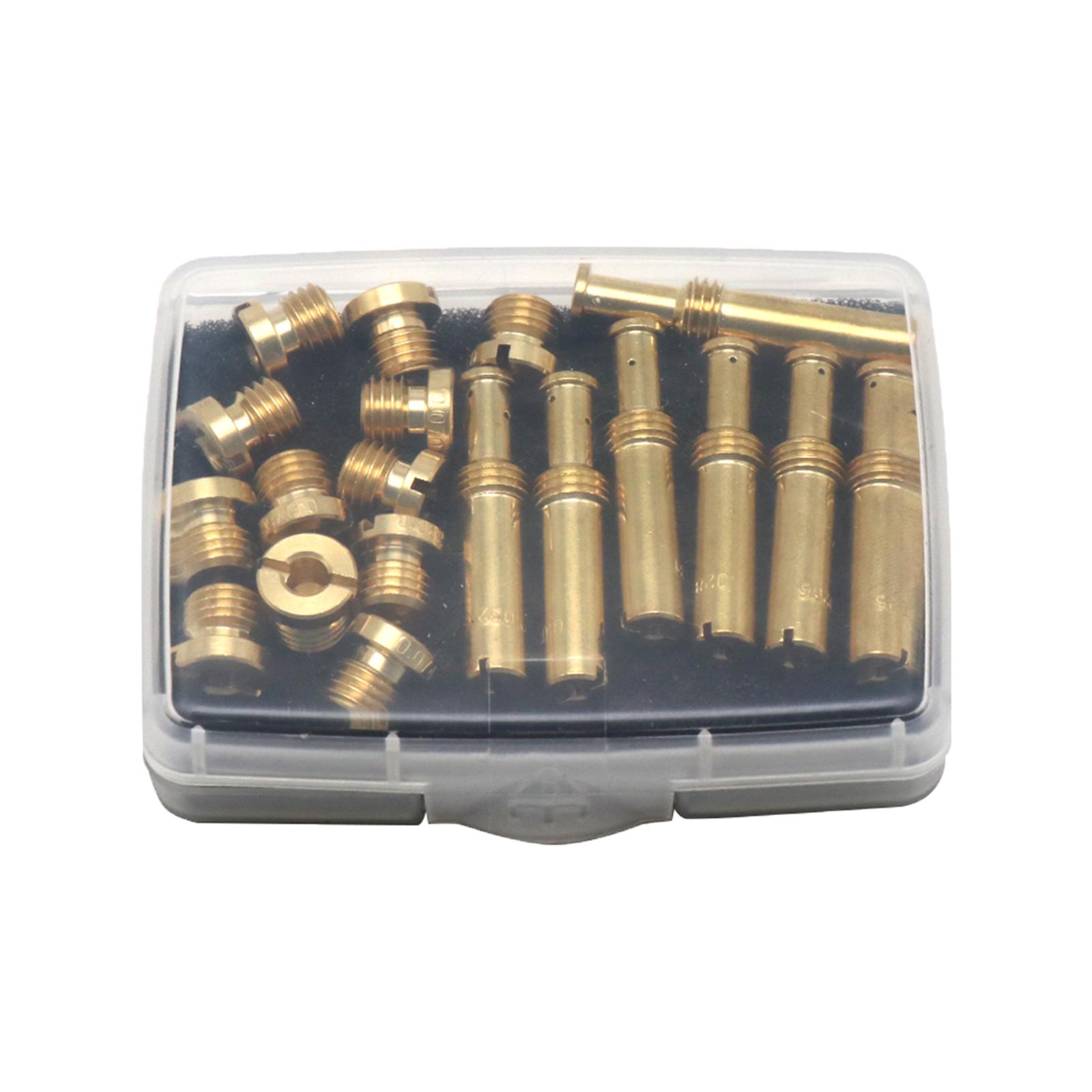 19x Jet Assortment Kit for S&S Cycle Super B E G Carbs