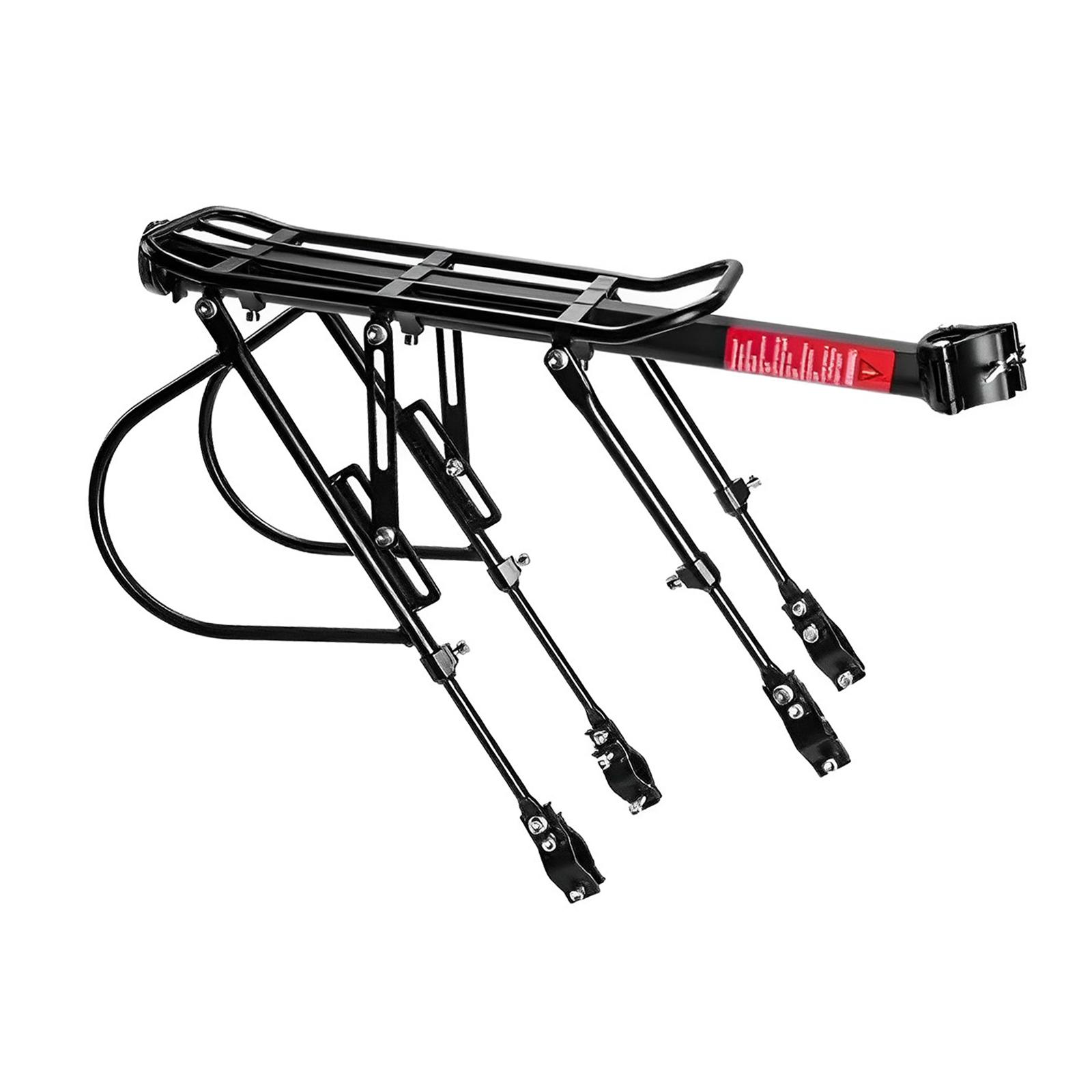 Rear Bike Rack Universal Bike Luggage Carrier for Mountain Road Bicycle