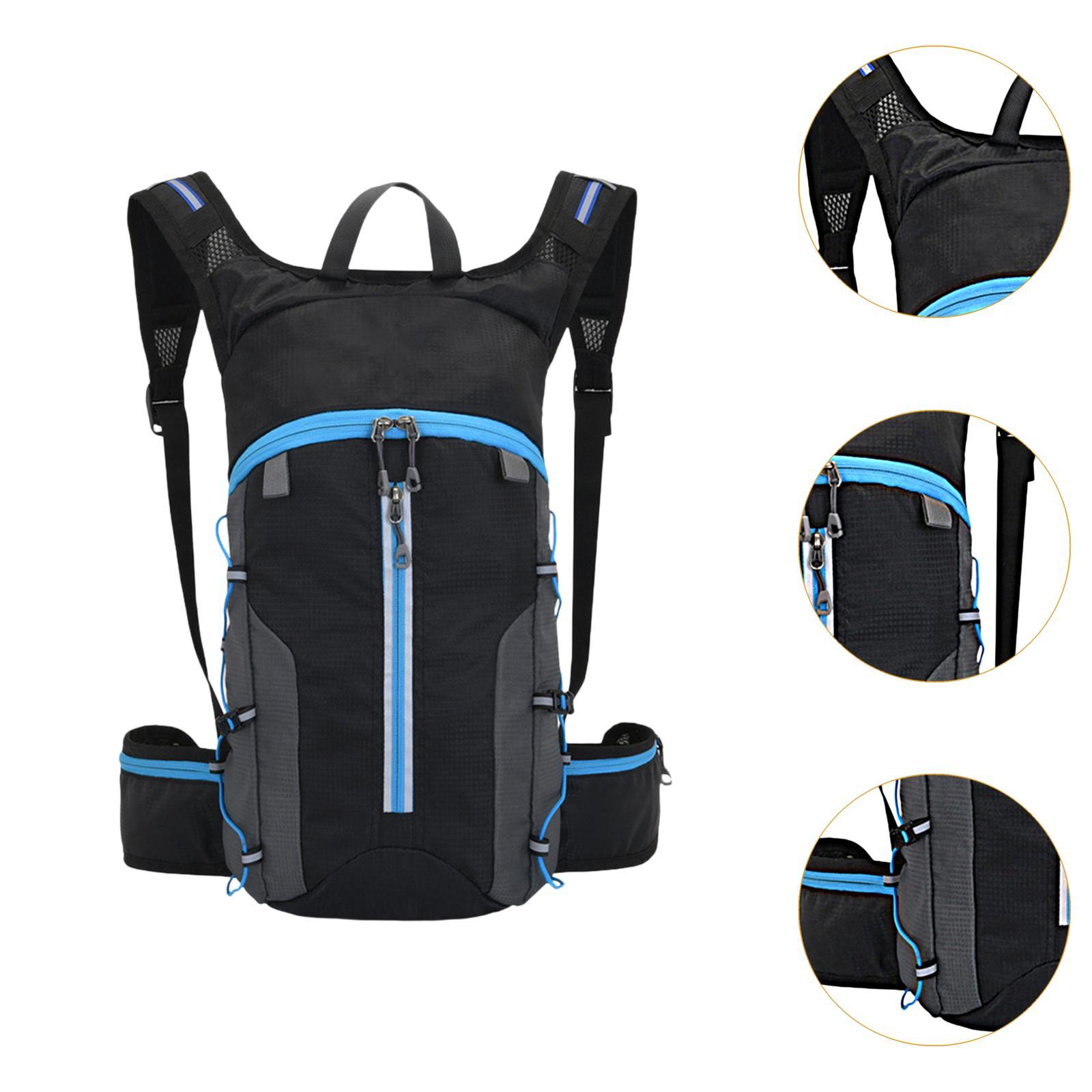 Hydration Backpack Cycling Knapsack for Sports Biking Mountain Climbing Blue