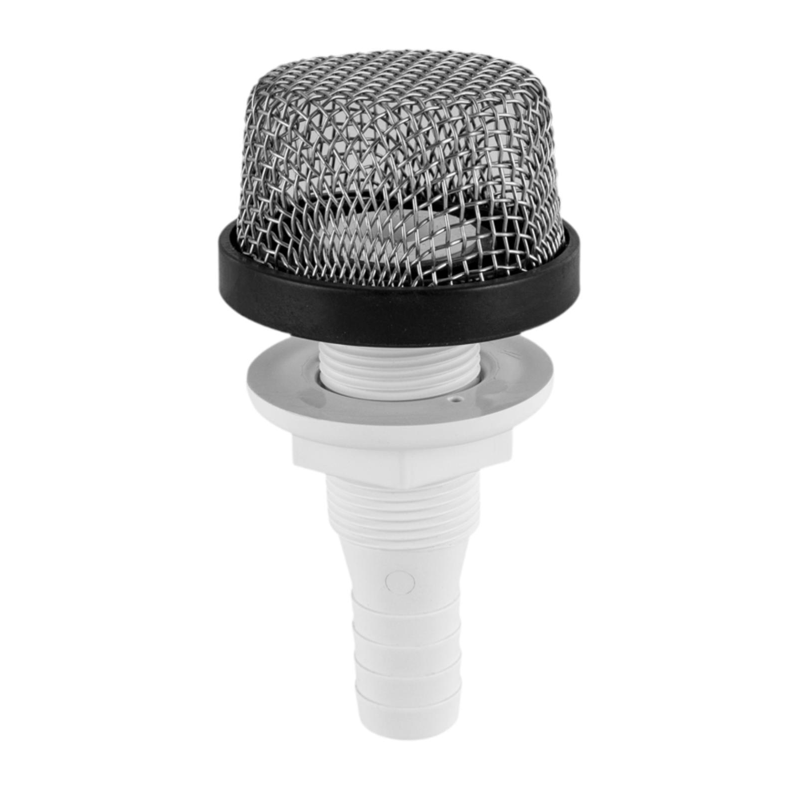 Strainer Mount with Aerator Screen