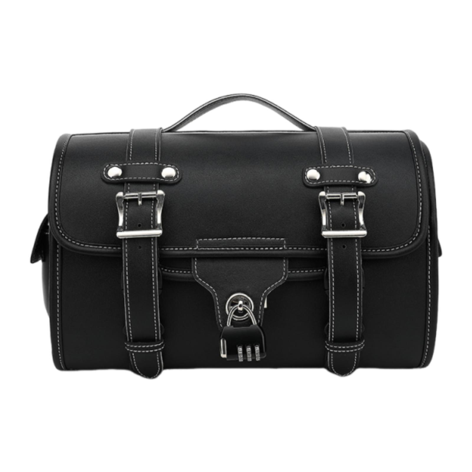 Motorcycle Tail Bag Black