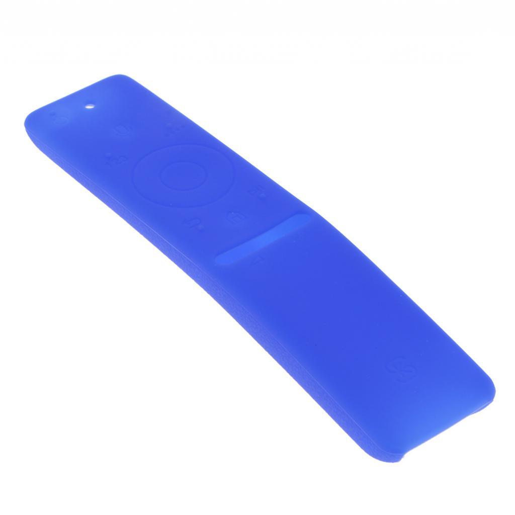 Silicone Case For Samsung TV Voice Version Remote Control blue
