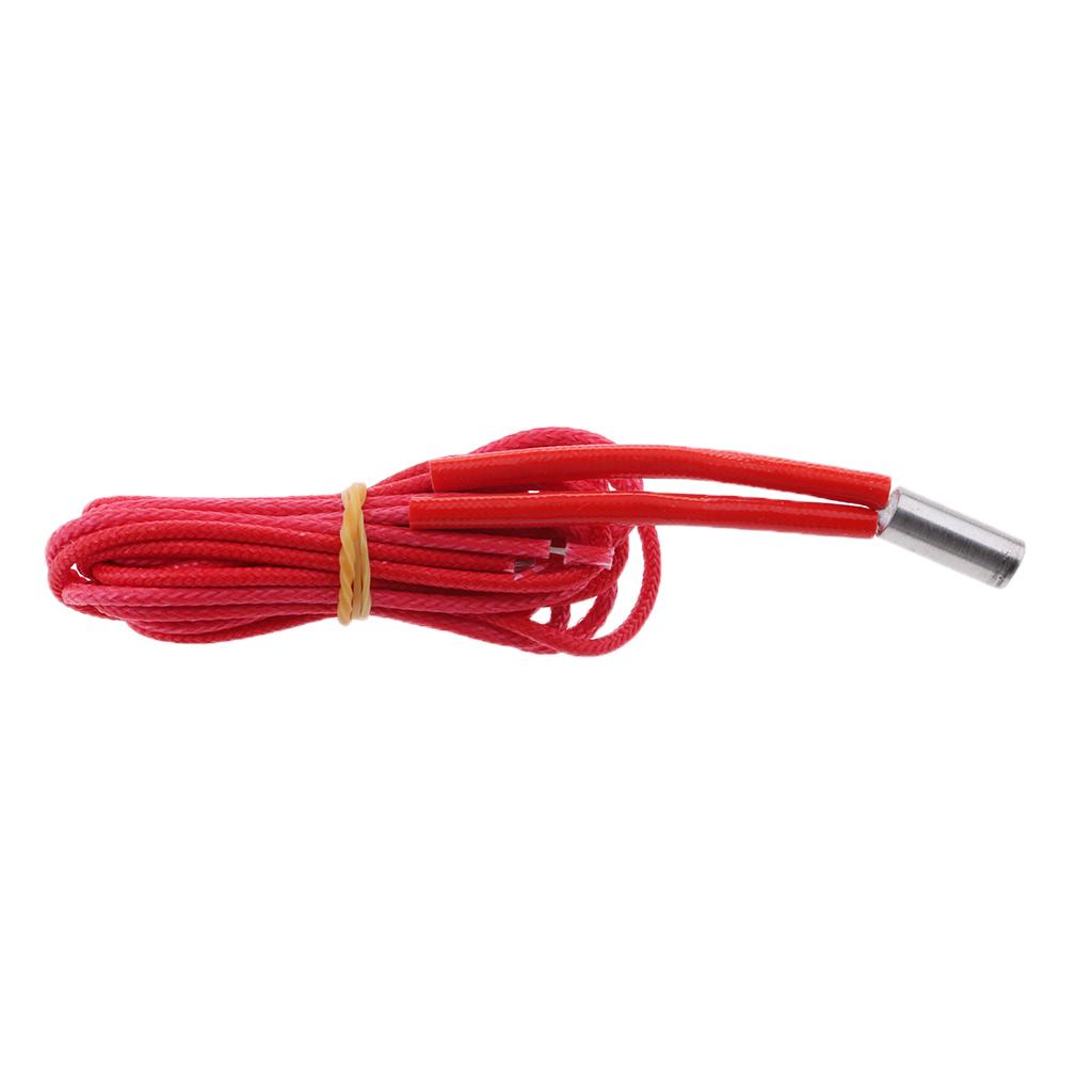 6*15 Cartridge Heater 12V 40W for 3D Printer Prusa Mendel 