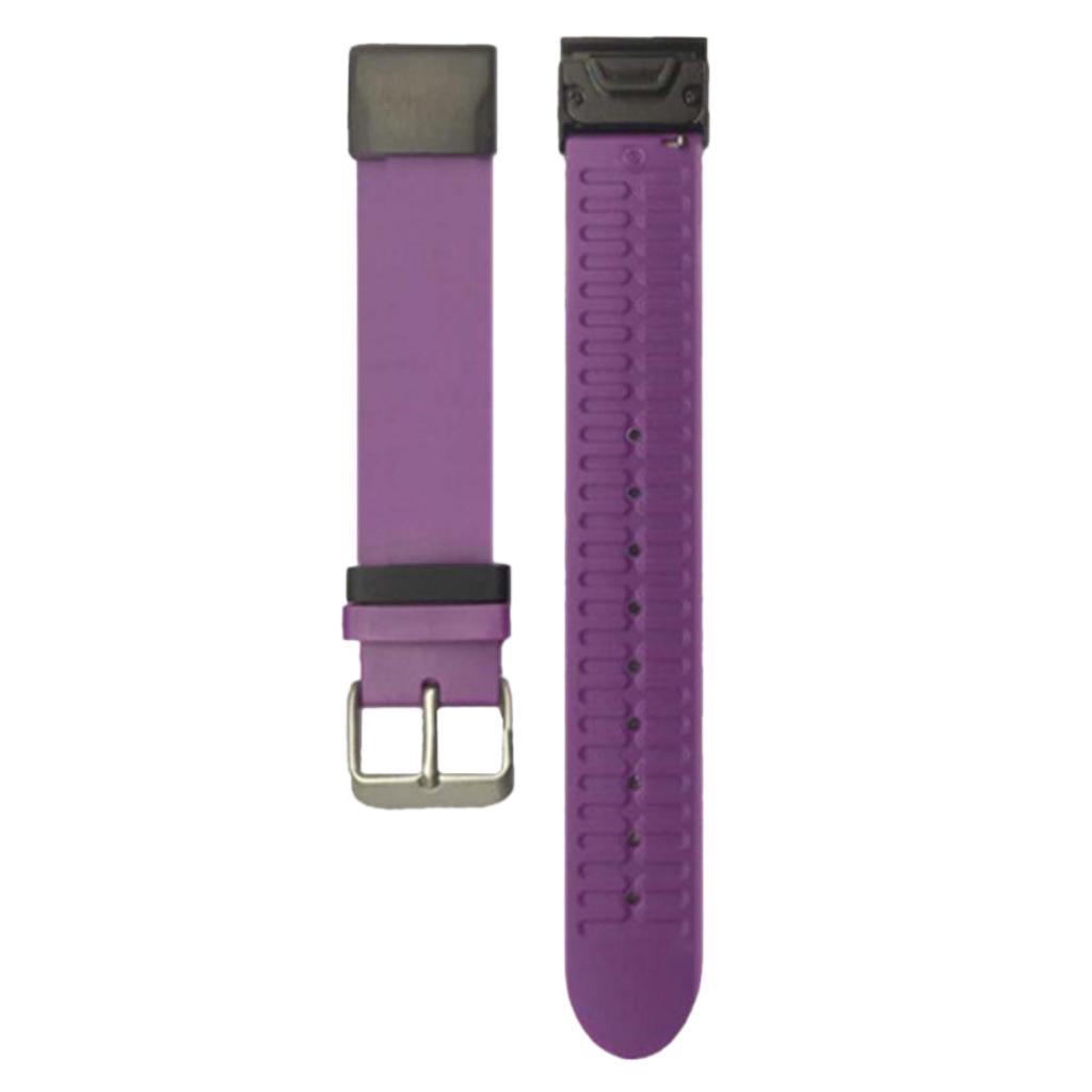 fenix 5s straps uk