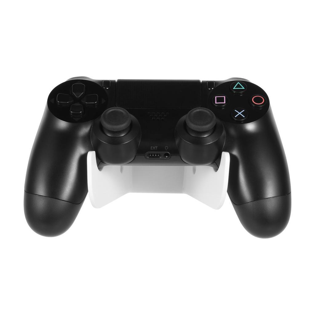 Game Machine Handle Controller Bracket Acrylic Desktop Stand Holder White