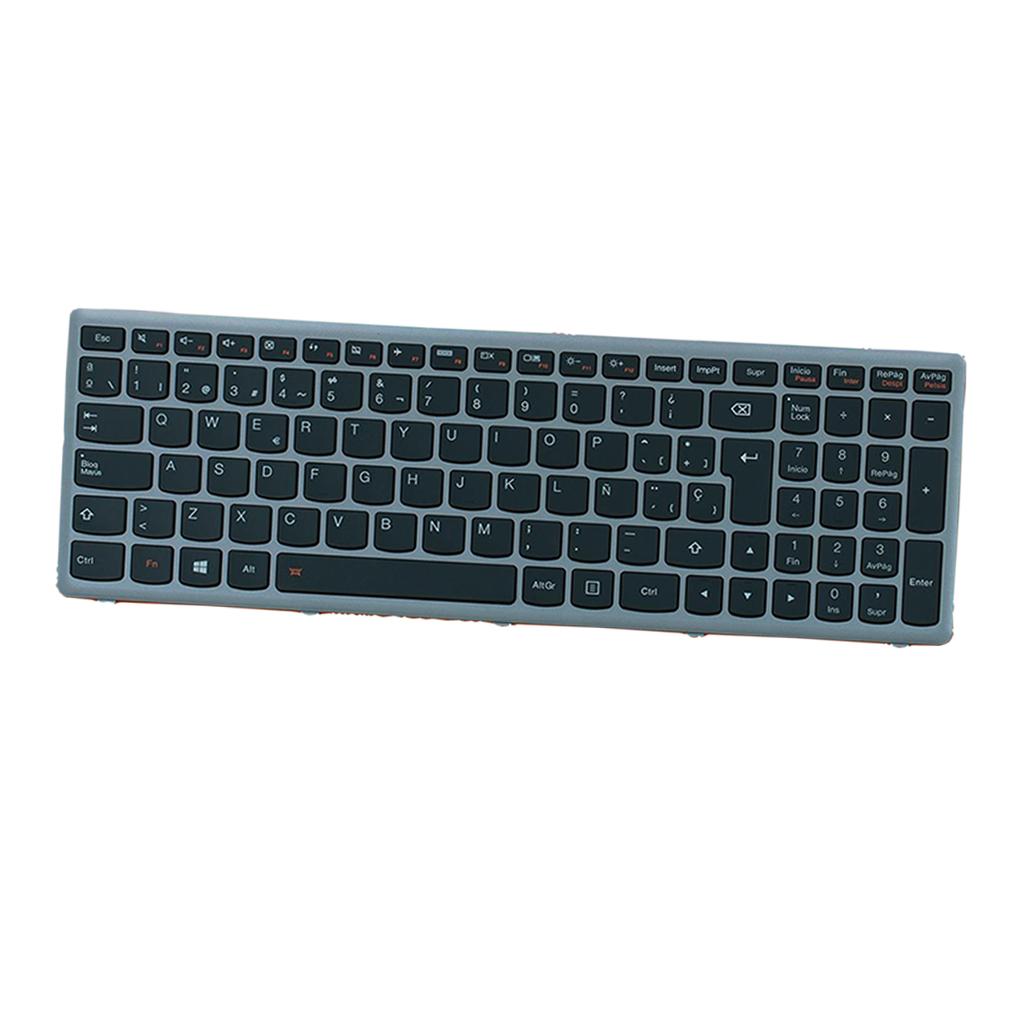 For Lenovo IdeaPad G500C G500S G500H Laptop Spanish Layout Keyboard Black