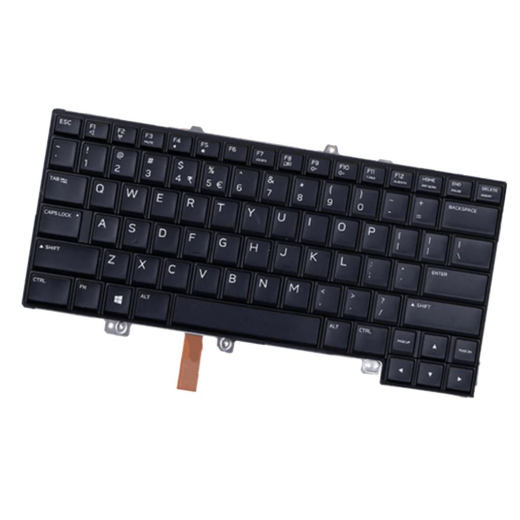 1 Pack Replacement US Keyboard for DELL Alienware 15 R3