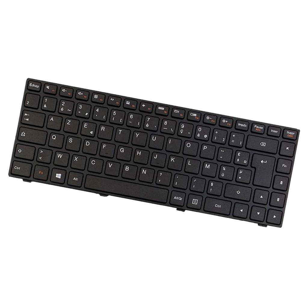 Laptop Replacement Keyboard FR French AZERTY for Lenovo IdeaPad 100-14IBY