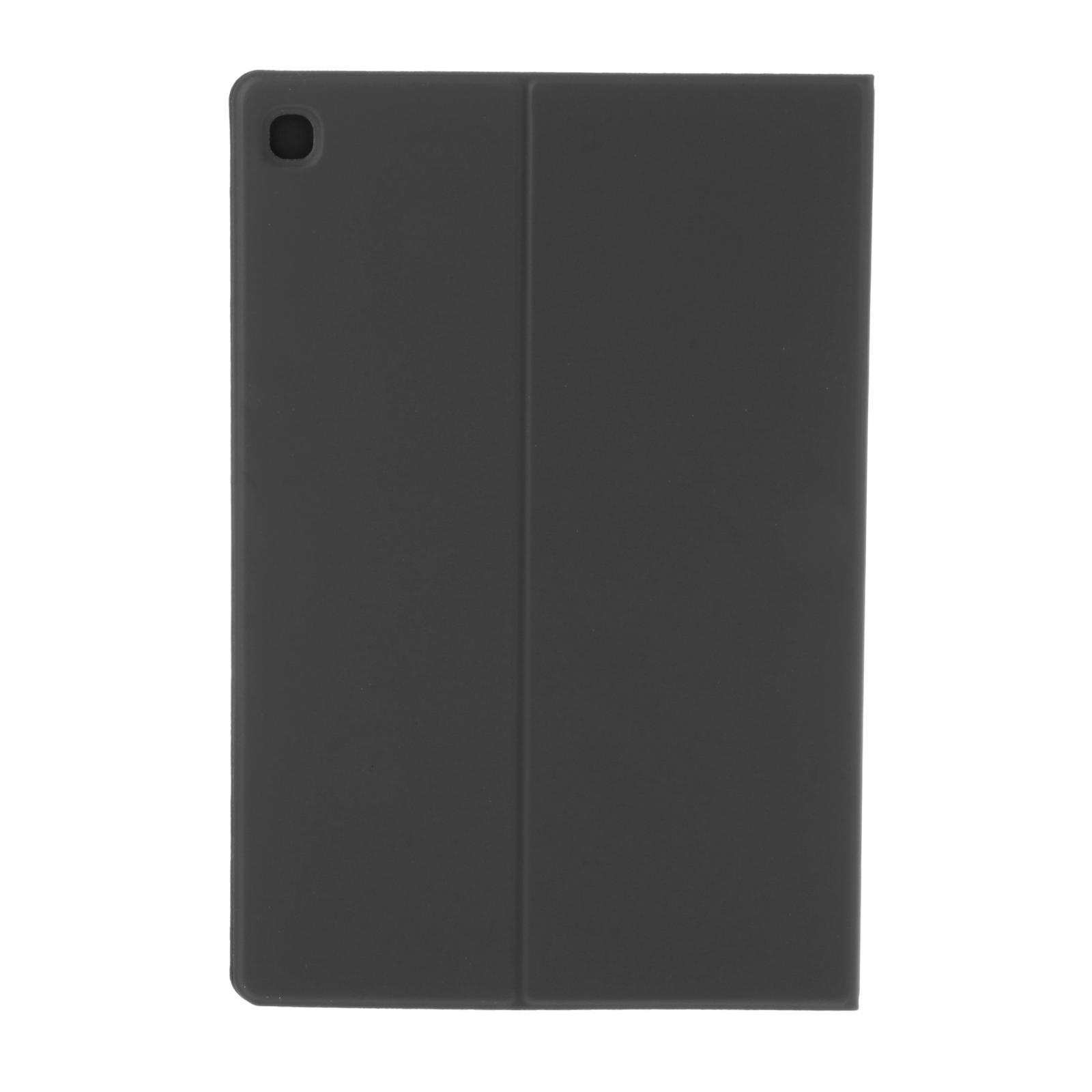 Smart Colorful Ultra-Slim Protective Case Tablet Case for Galaxy Tab S6 Lite classic black