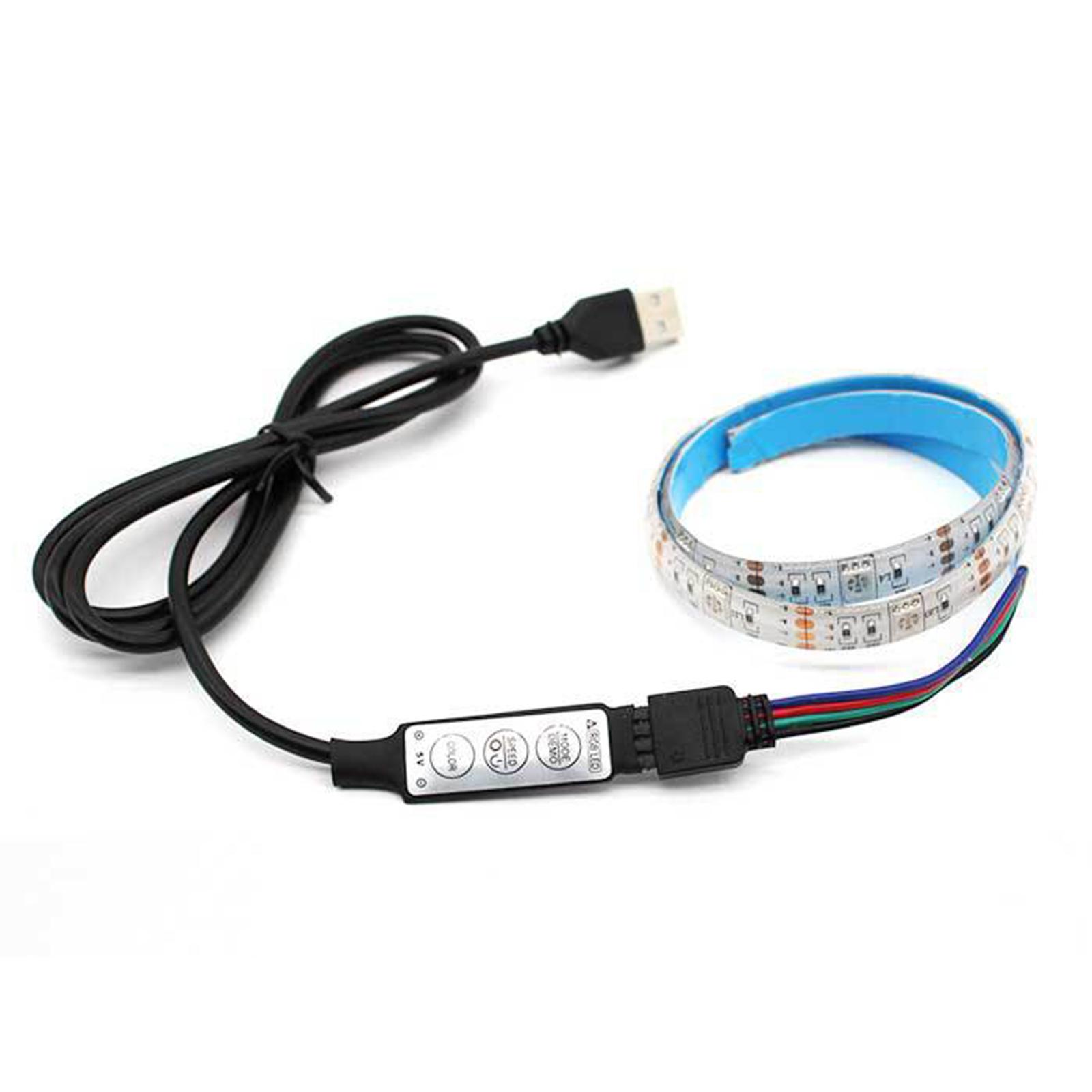 Background Light Strip RGB IP65 Waterproof LED for Internet Cafe Adult