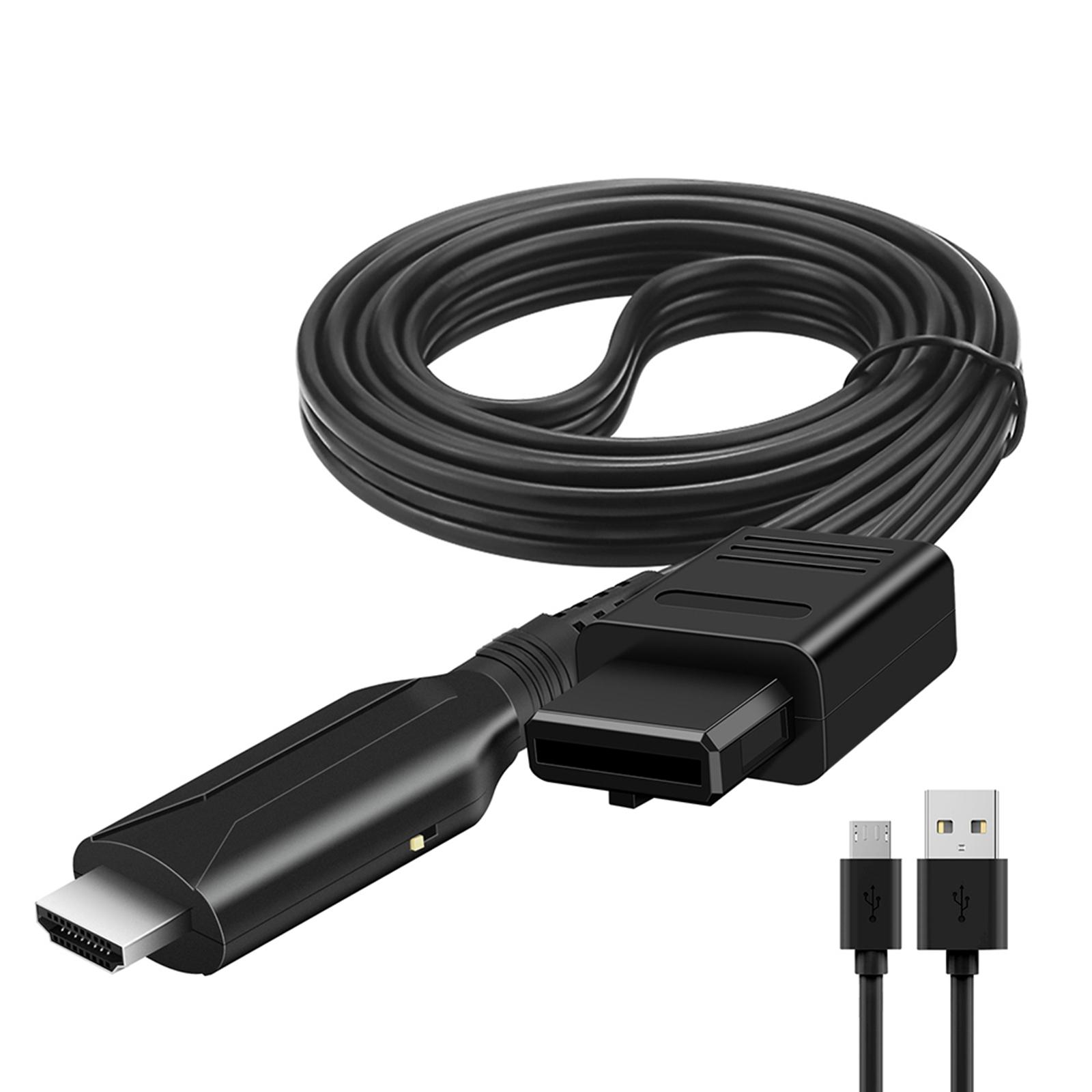 N64 to   Adapter Cable 1080P/720P Flexible Portable   Cable Compact