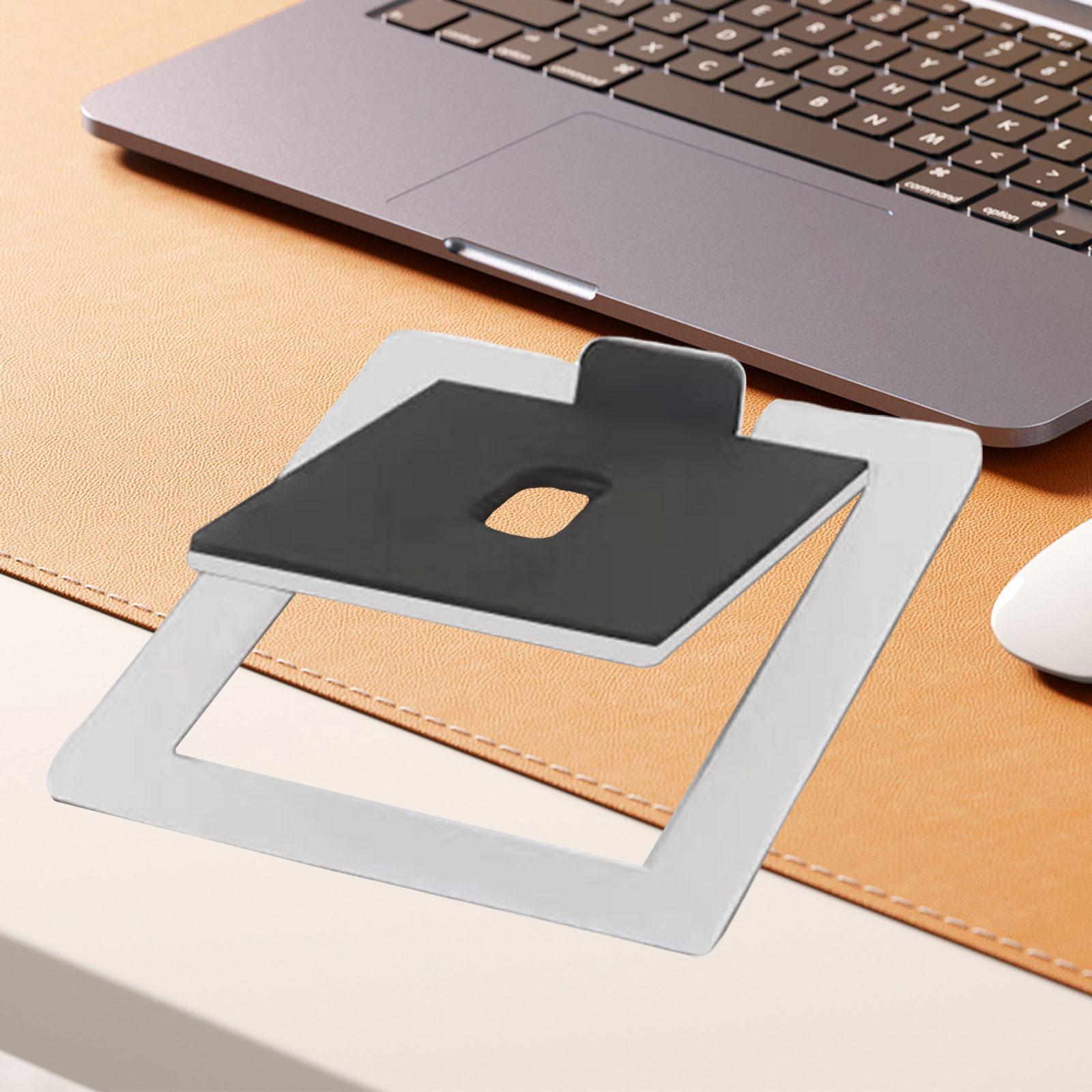 Desktop Speaker Stand Sturdy Reduce Undesirable Resonance PC Speaker Support White