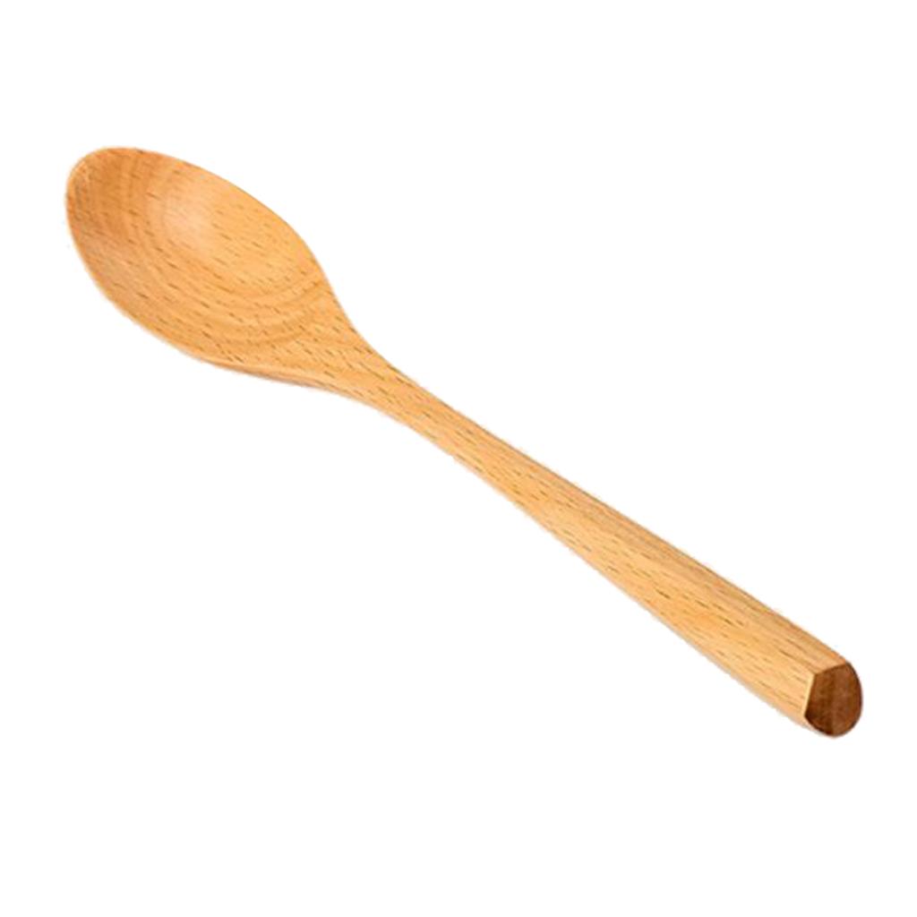 Japanese Vintage Wooden Tablewar Spoon