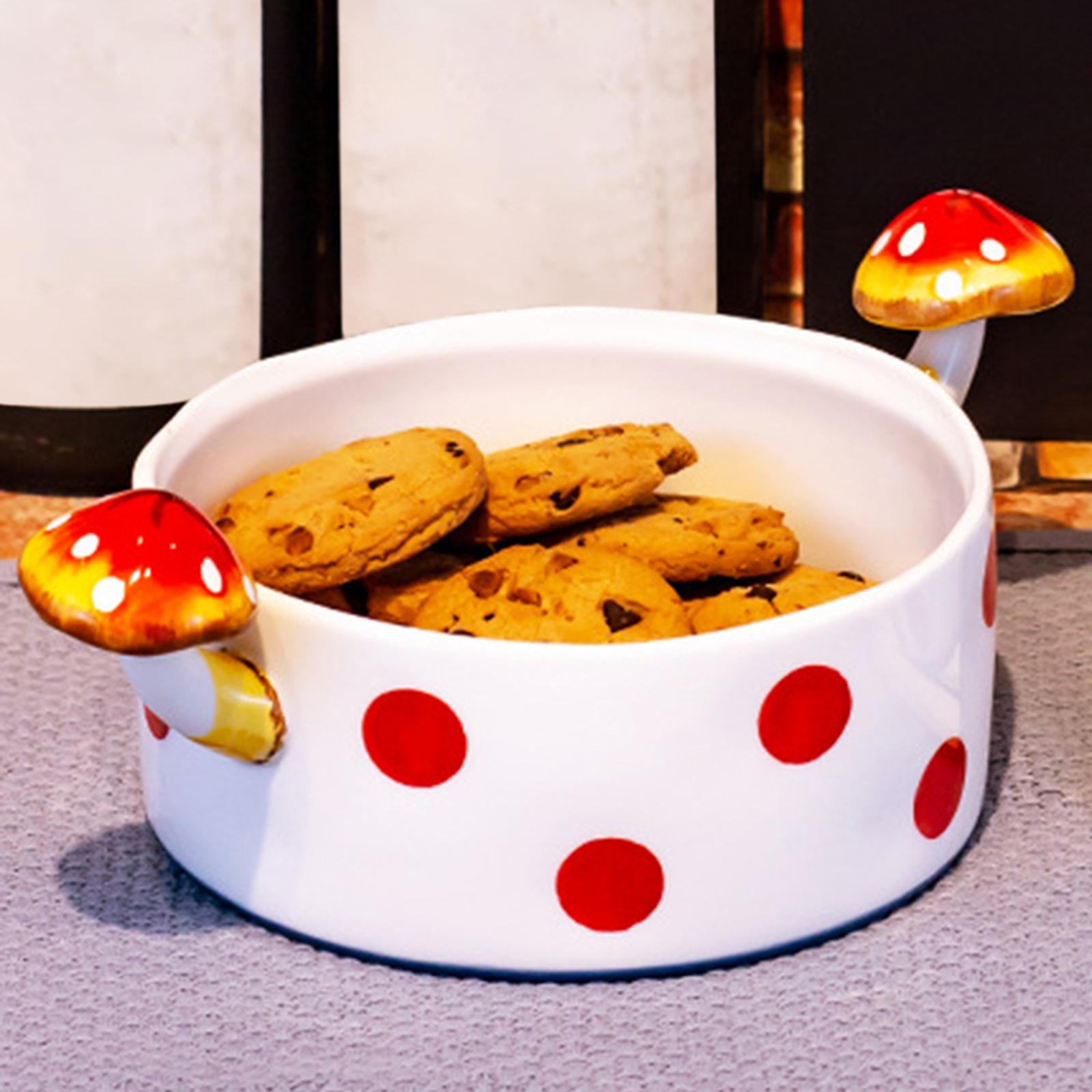 Mushroom Kitchen Dinnerware Microwave Safe for Kitchen  Bowl